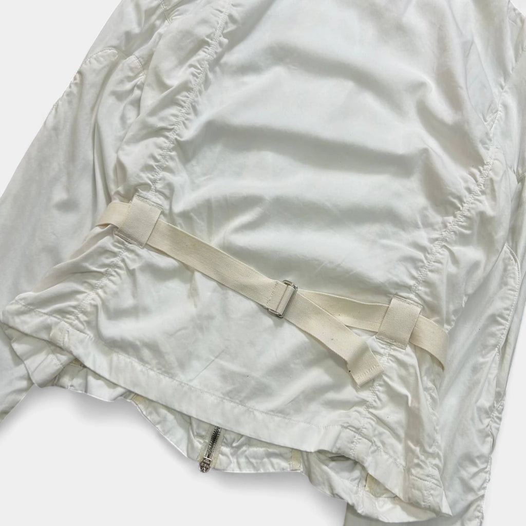 Jean Paul Gaultier Vintage White Technical Jacket