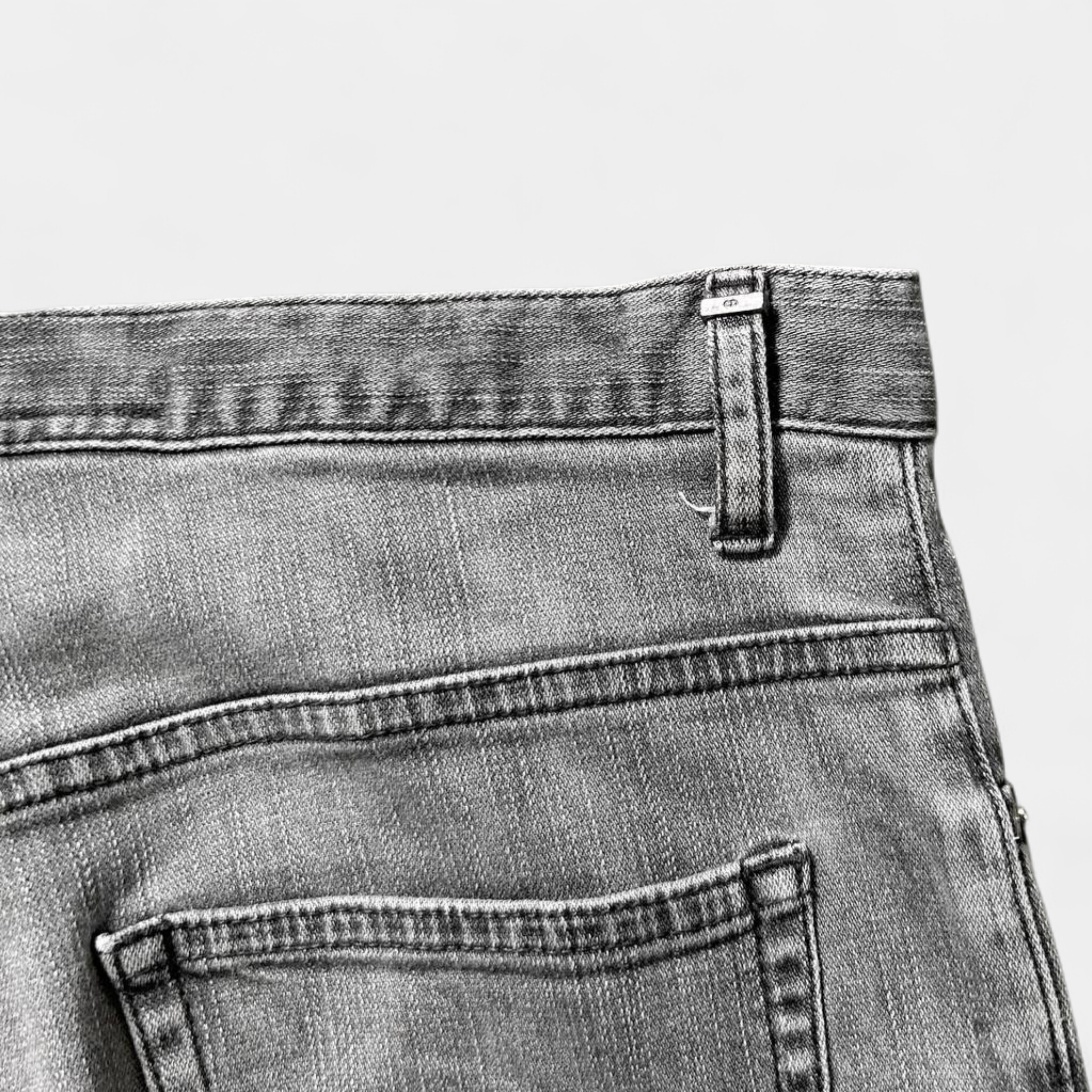 Dior Hedi Slimane Grey Jeans