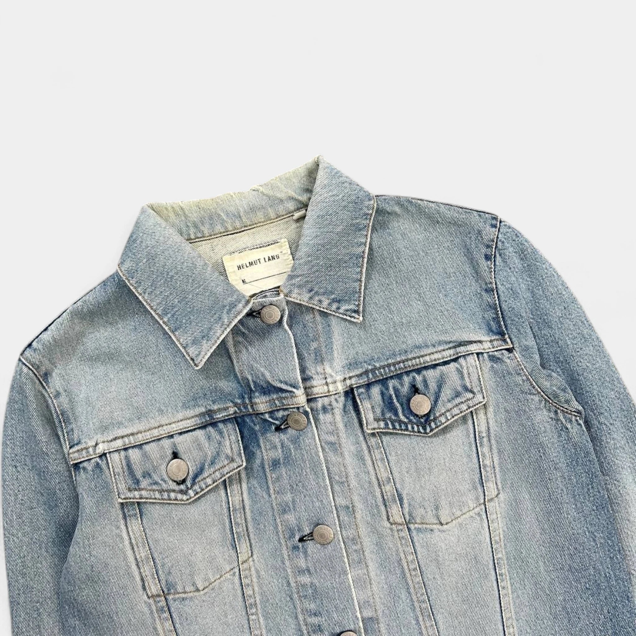 Helmut Lang Classic Light Blue Denim Jacket