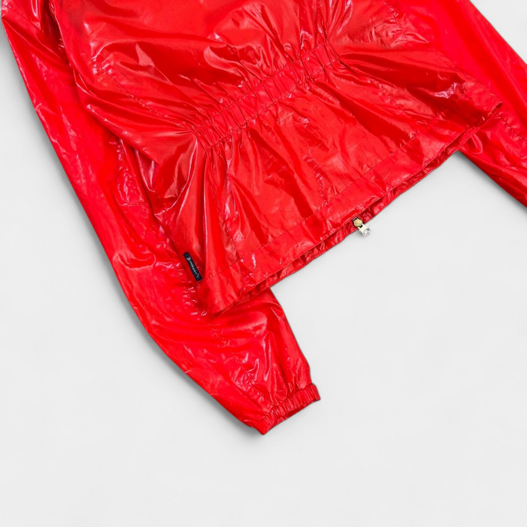 Armani Red Nylon Jacket