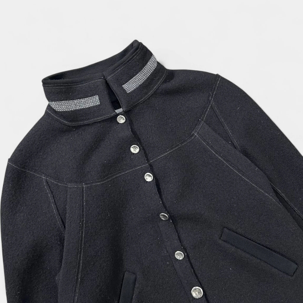 Marithé + François Girbaud Classic Wool Double Sleeve Jacket