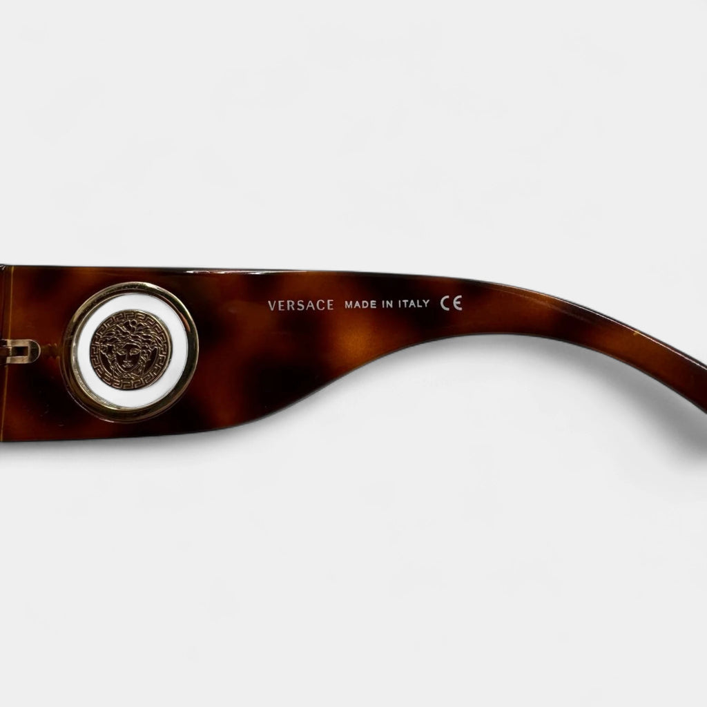Gianni Versace 90s Medusa Coin Sunglasses