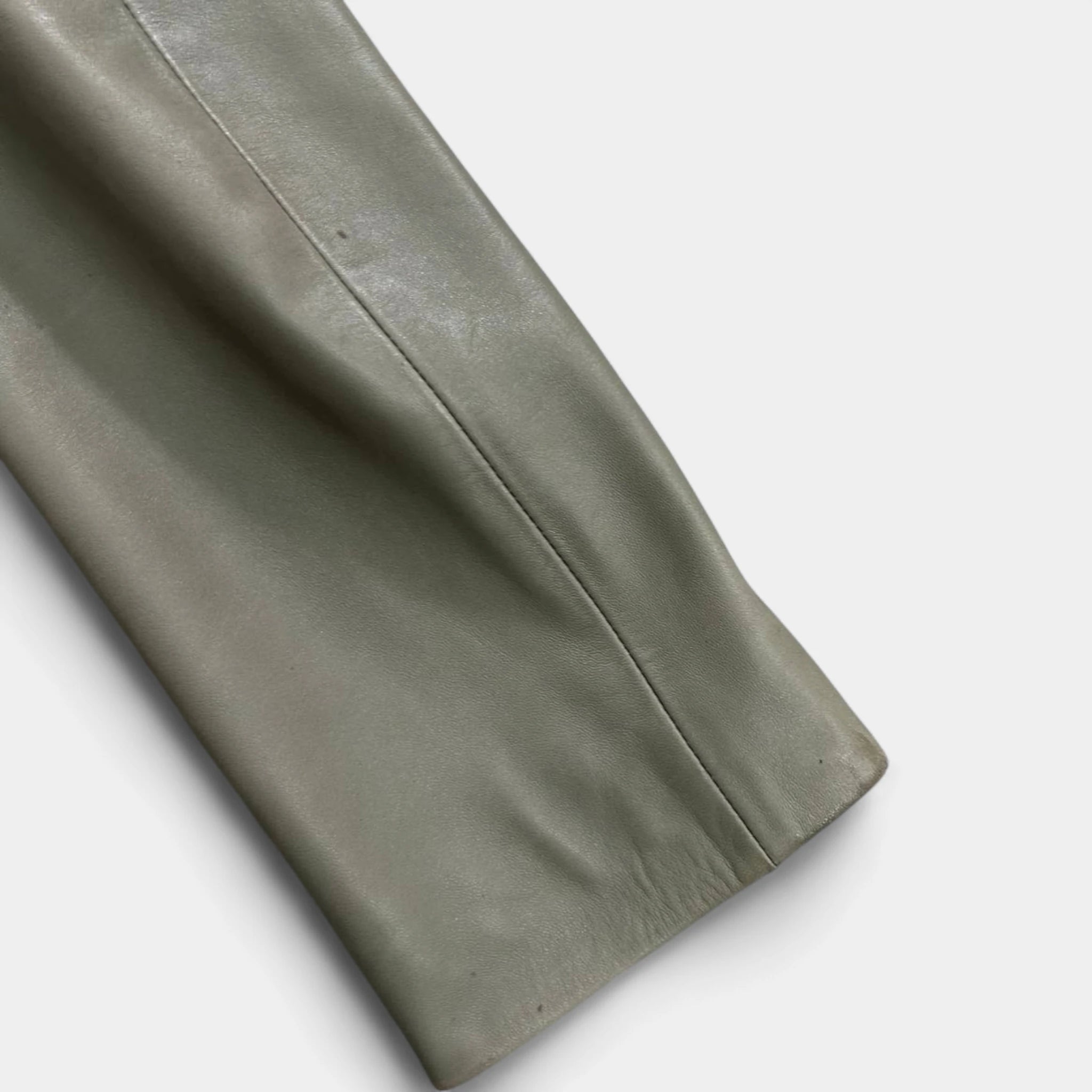 Loewe 90's Lambskin Nappa Leather Jacket