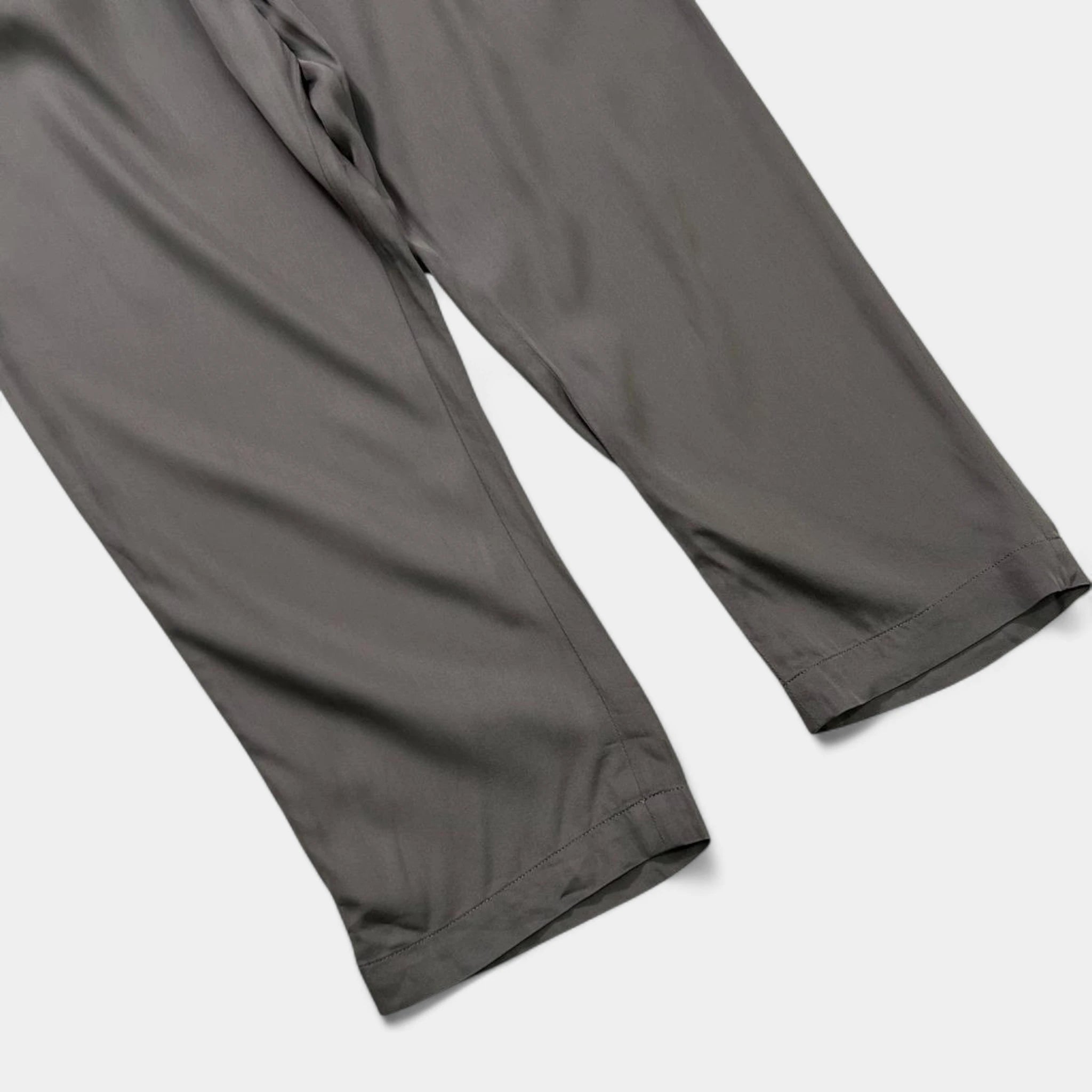 Rick Owens 3/4 Length Brown Suit Pants