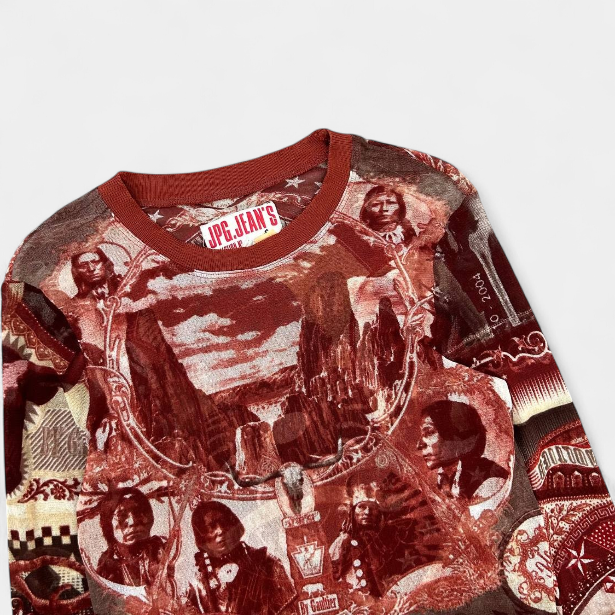 Jean Paul Gaultier Native American Longsleeve