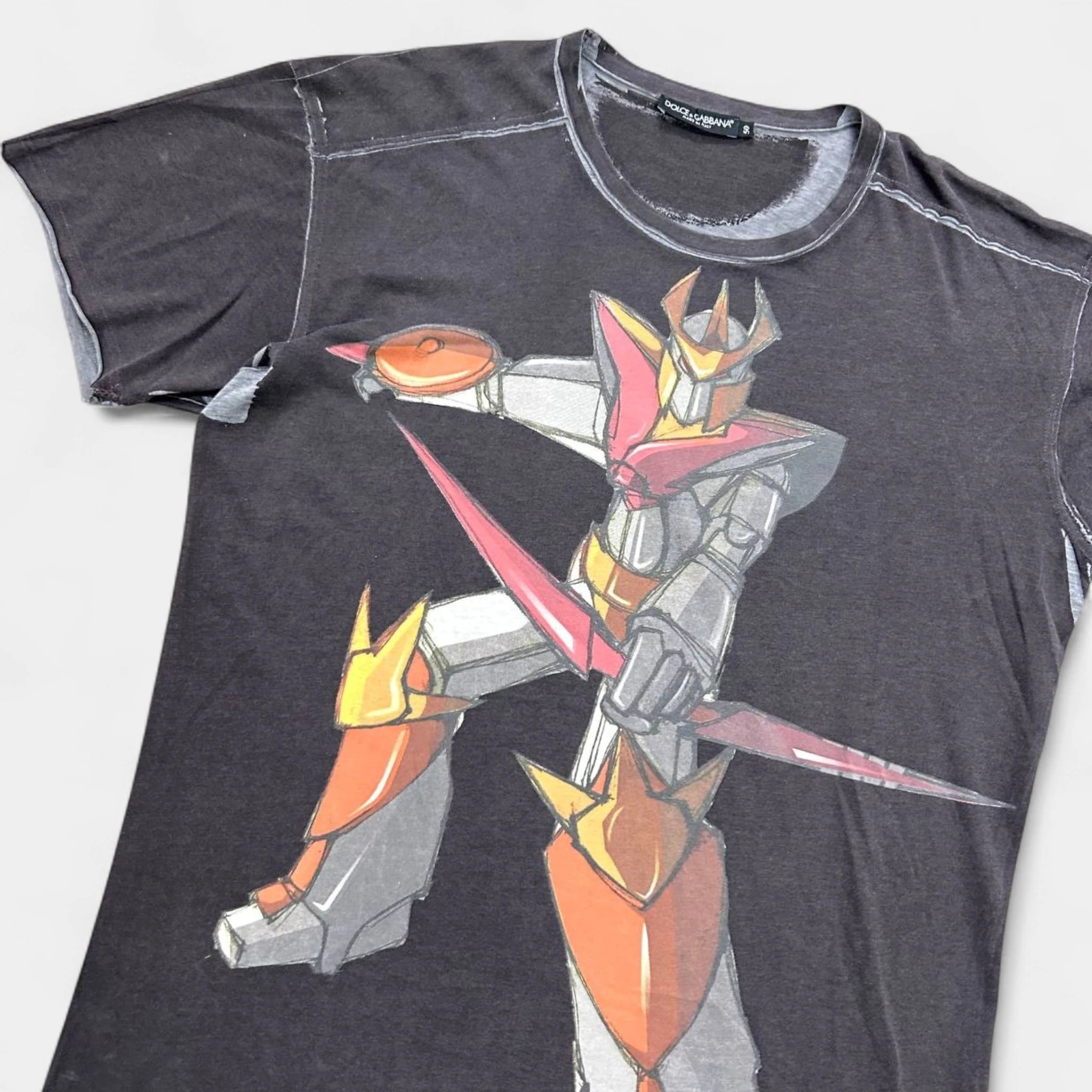 Dolce & Gabbana "Mecha Robot" Graphic Tee