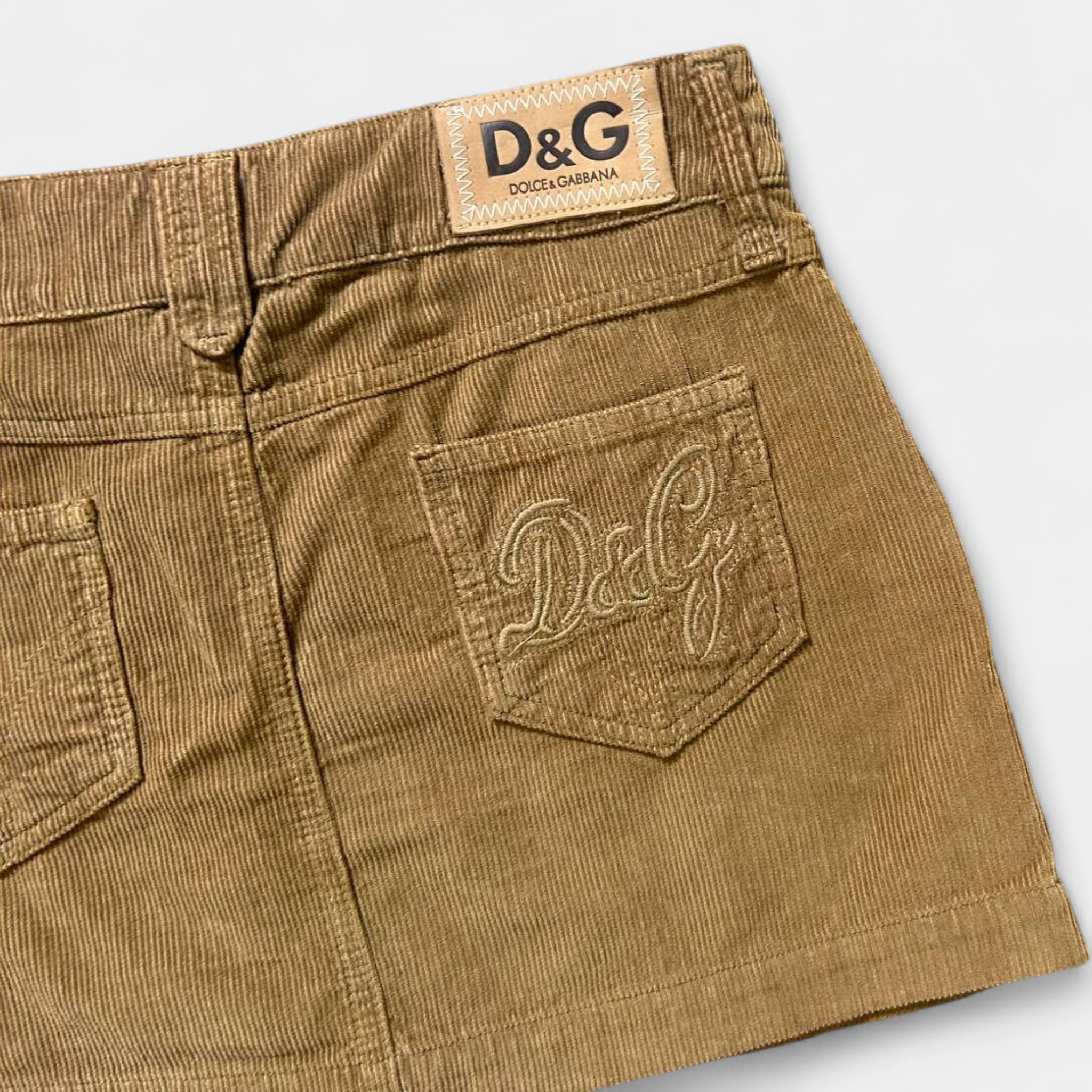 Dolce & Gabbana Corduroy Skirt