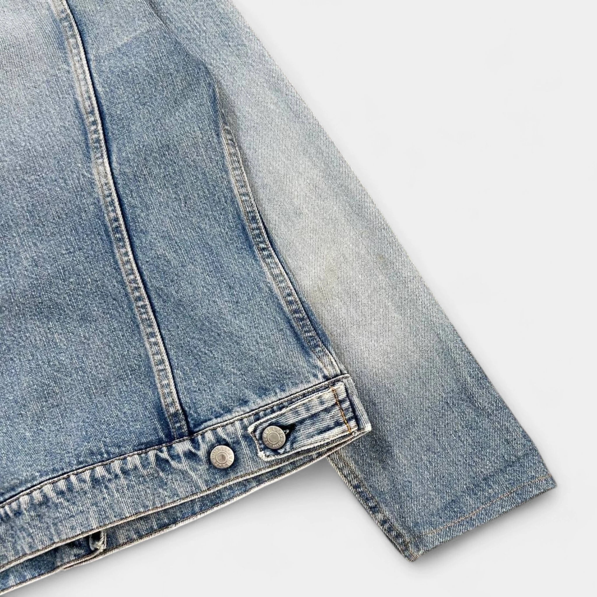 Helmut Lang Classic Light Blue Denim Jacket