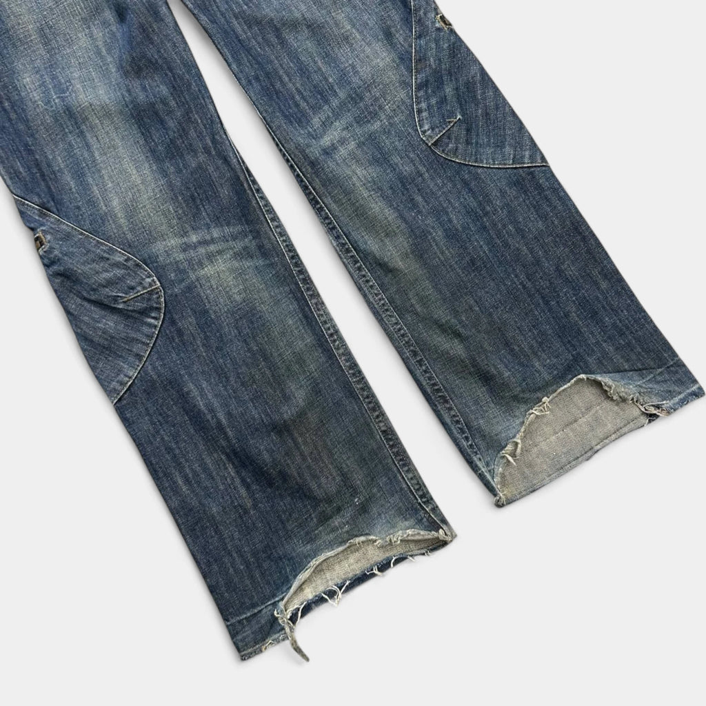 Armani Jeans Vintage Cargo Baggy Pants