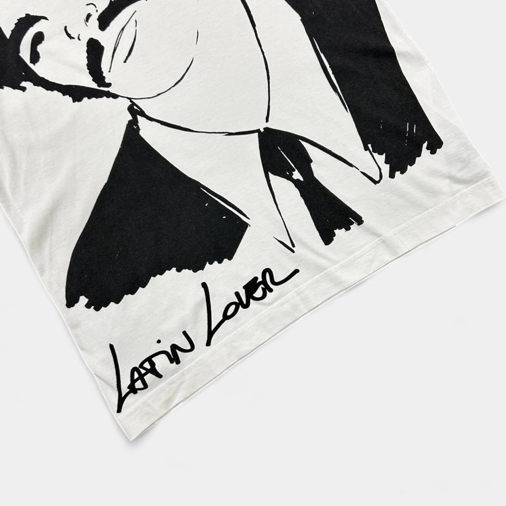 Dolce & Gabbana "Latin Lover" Graphic Tee