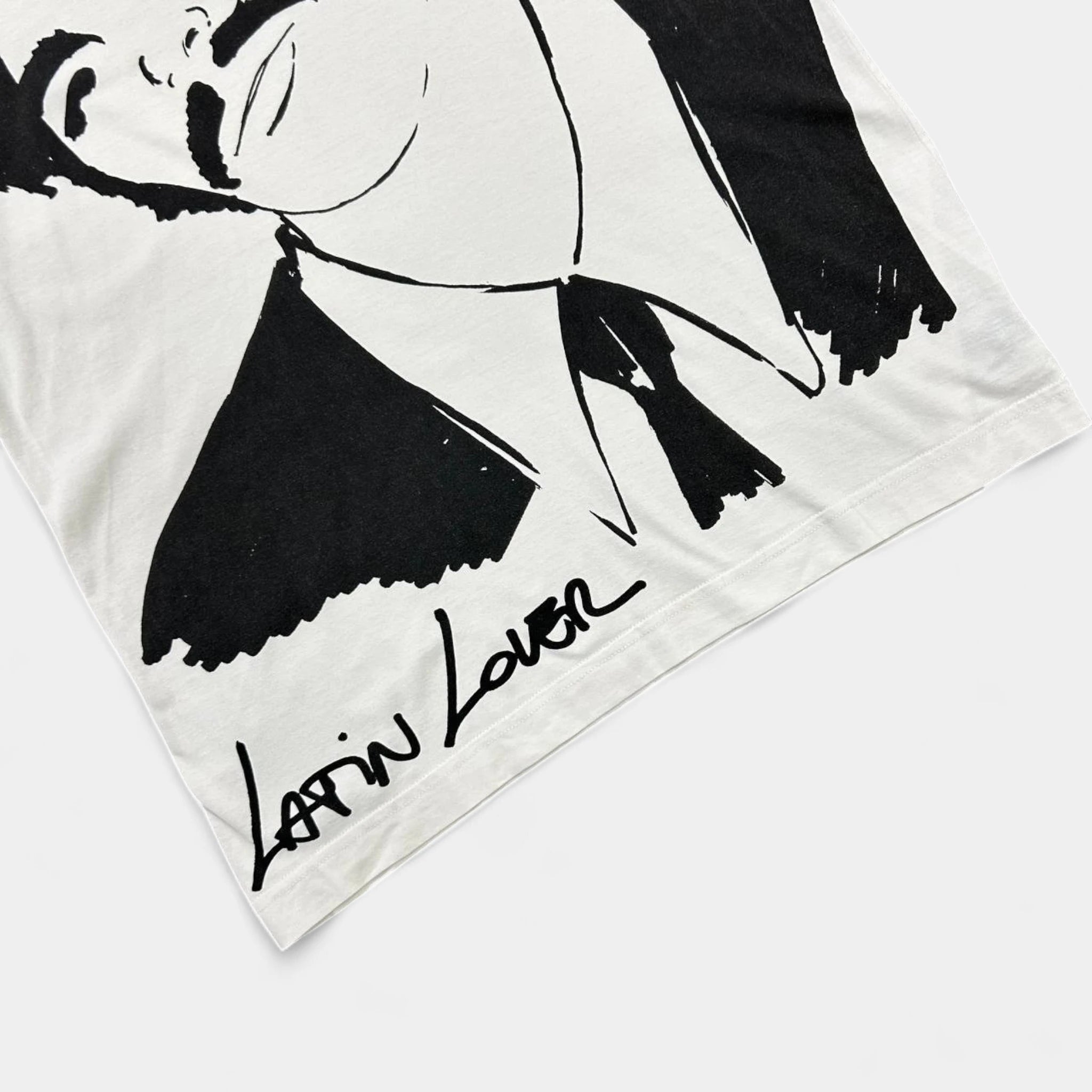 Dolce & Gabbana "Latin Lover" Graphic Tee