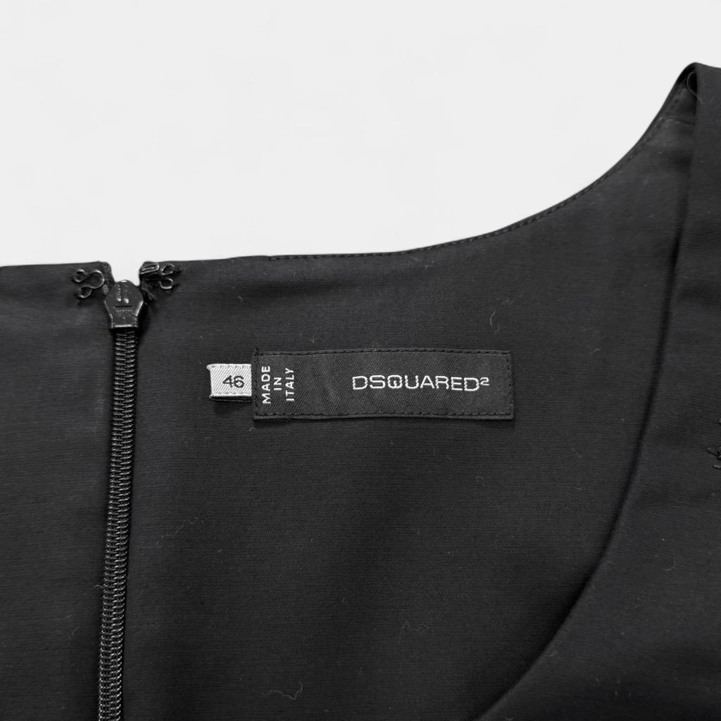 Dsquared2 "Ants" Beaded Embellished Dress