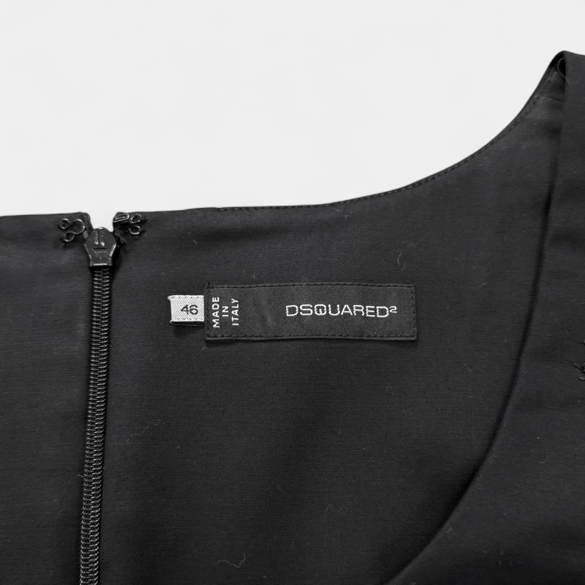 Dsquared2 "Ants" Beaded Embellished Dress