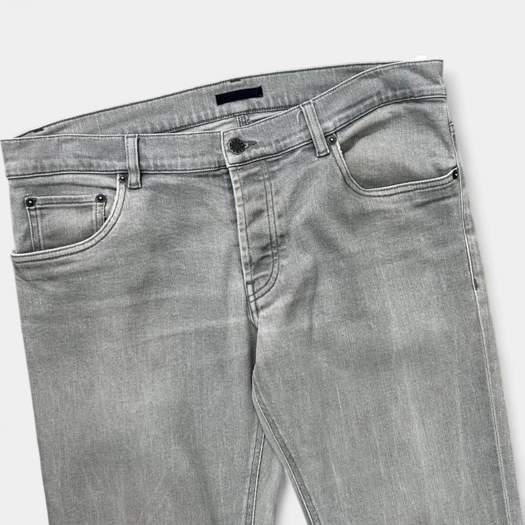 Prada Grey Skinny Jeans