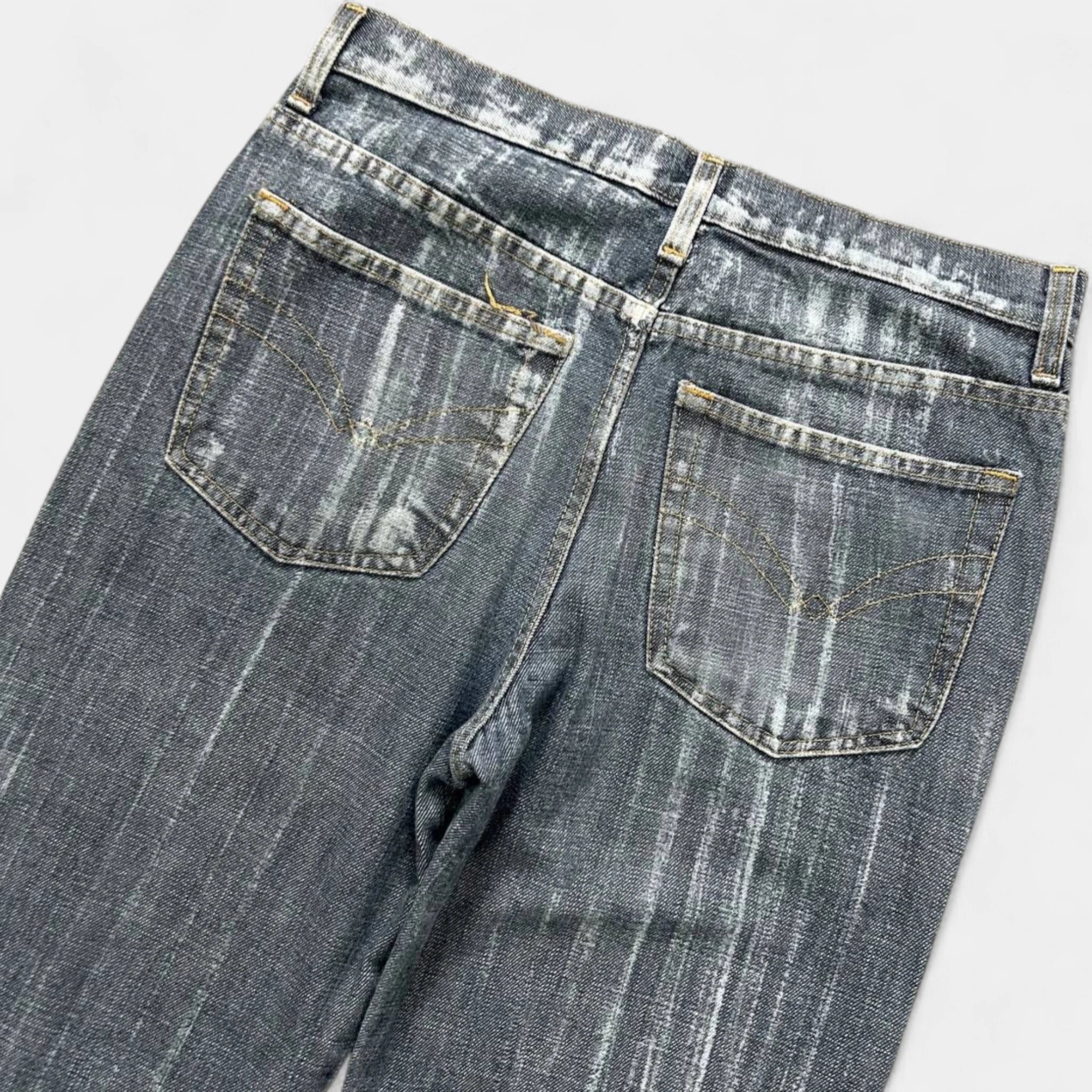 Just Cavalli Vertical Stripe Jeans
