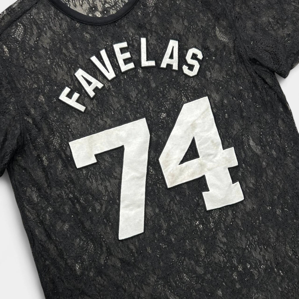 Givenchy "74 Favela" Riccardo Tisci See-Through Mesh