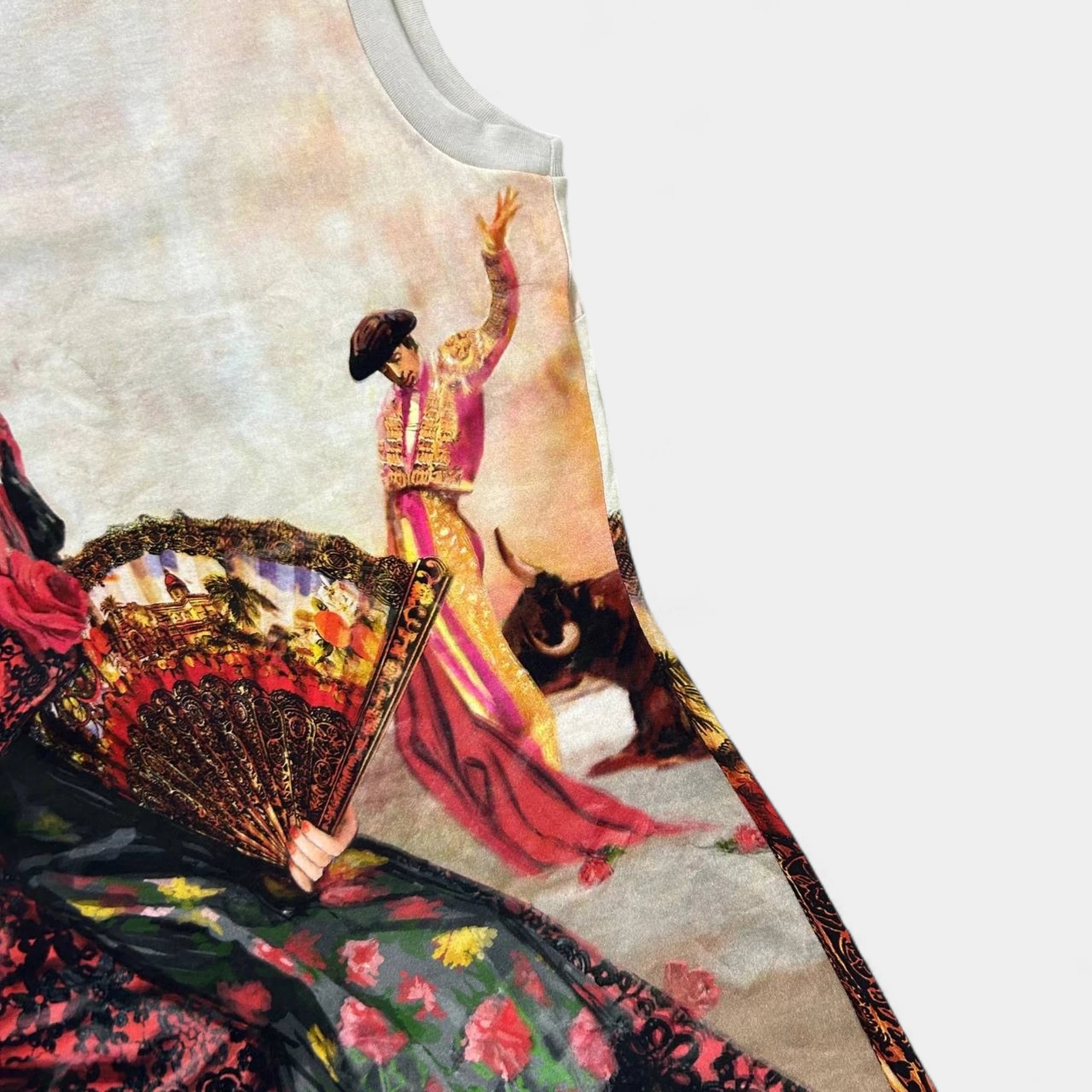 Dolce & Gabbana SS15 "Matador" Graphic Tank Top