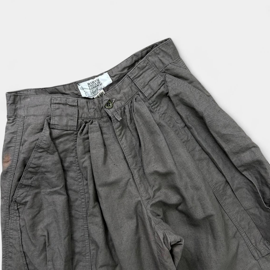 Marithé + François Girbaud Lightweight Grey Bombacho Pants