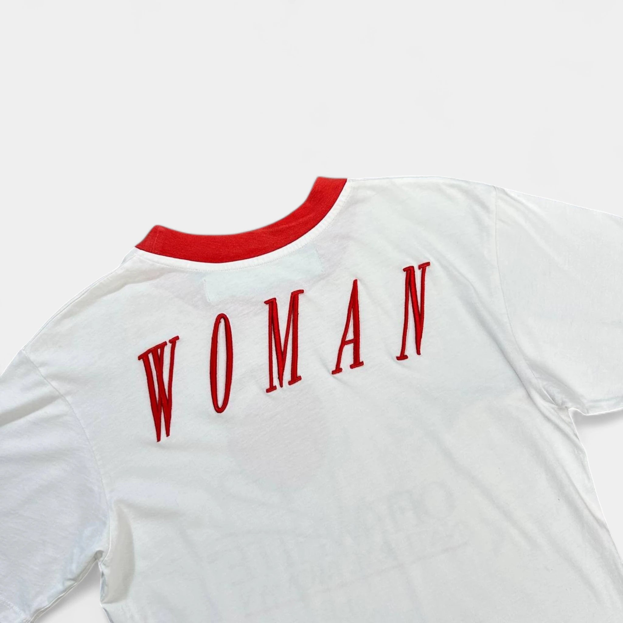 Off-White Vintage Cotton White Red T-Shirts