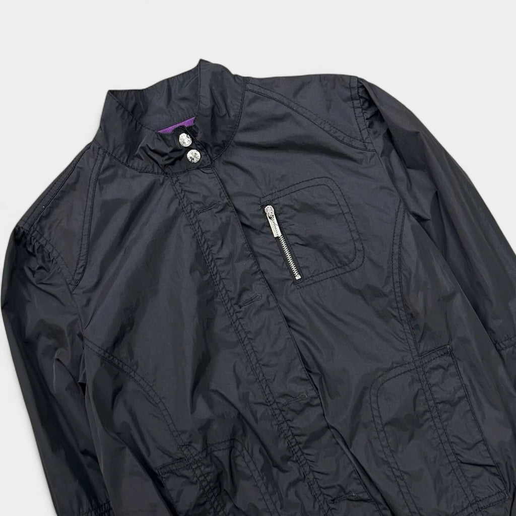 Jean Paul Gaultier Black Nylon Classic Jacket