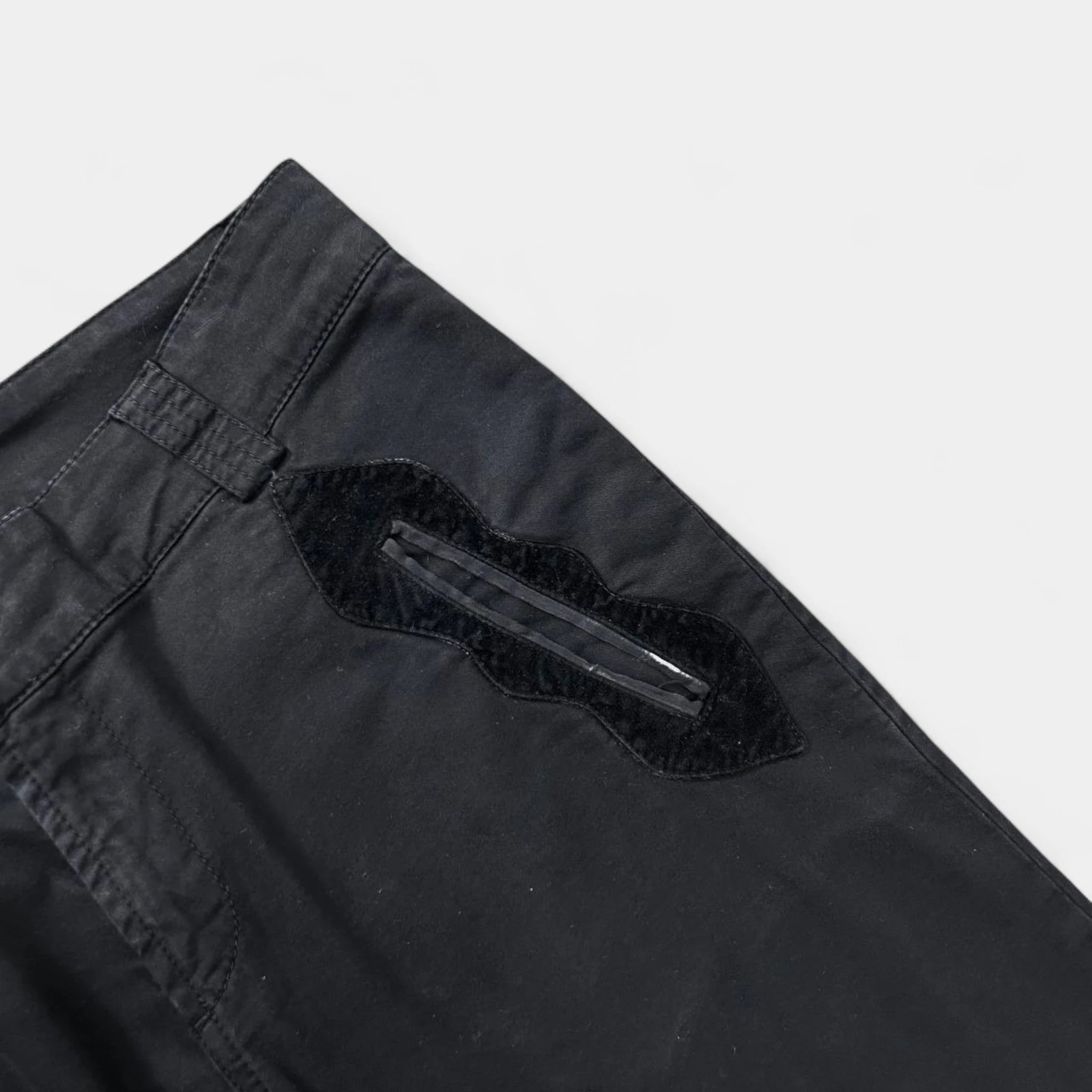 Just Cavalli Black Flared Pants