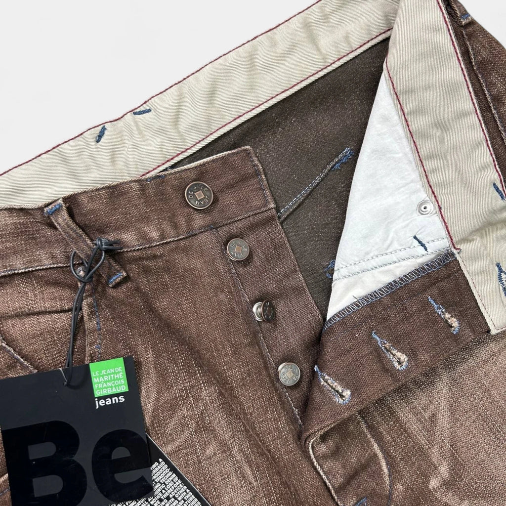 Marithé + François Girbaud Brown Pants