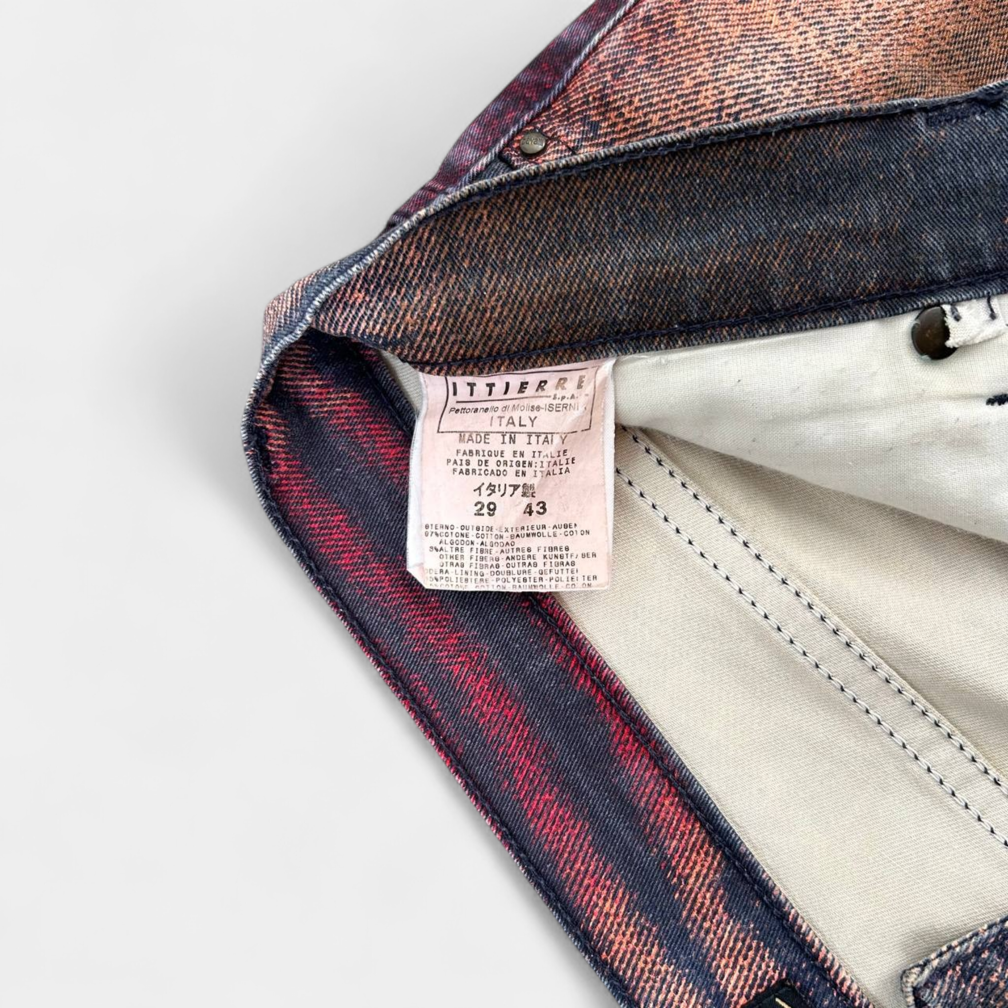 Just Cavalli Gradient Jeans