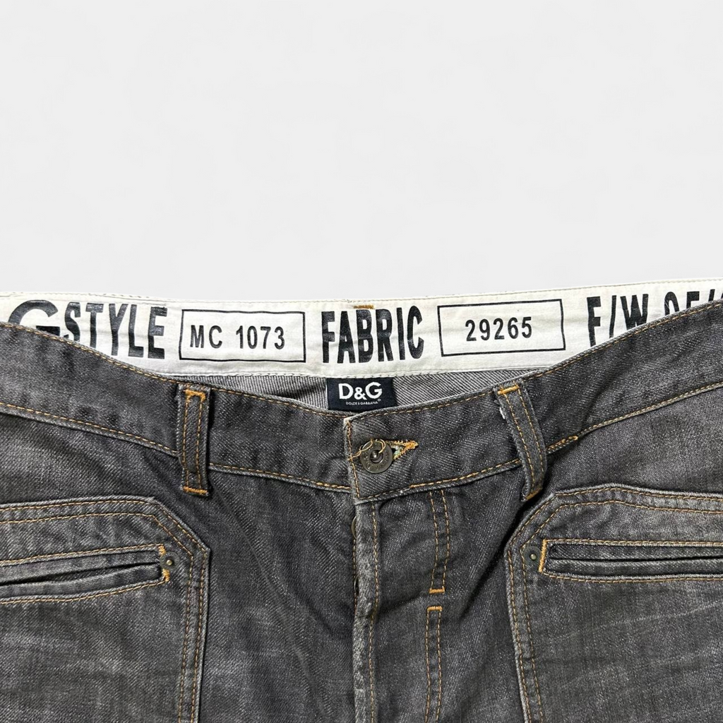 Dolce & Gabbana Work Baggy Pants