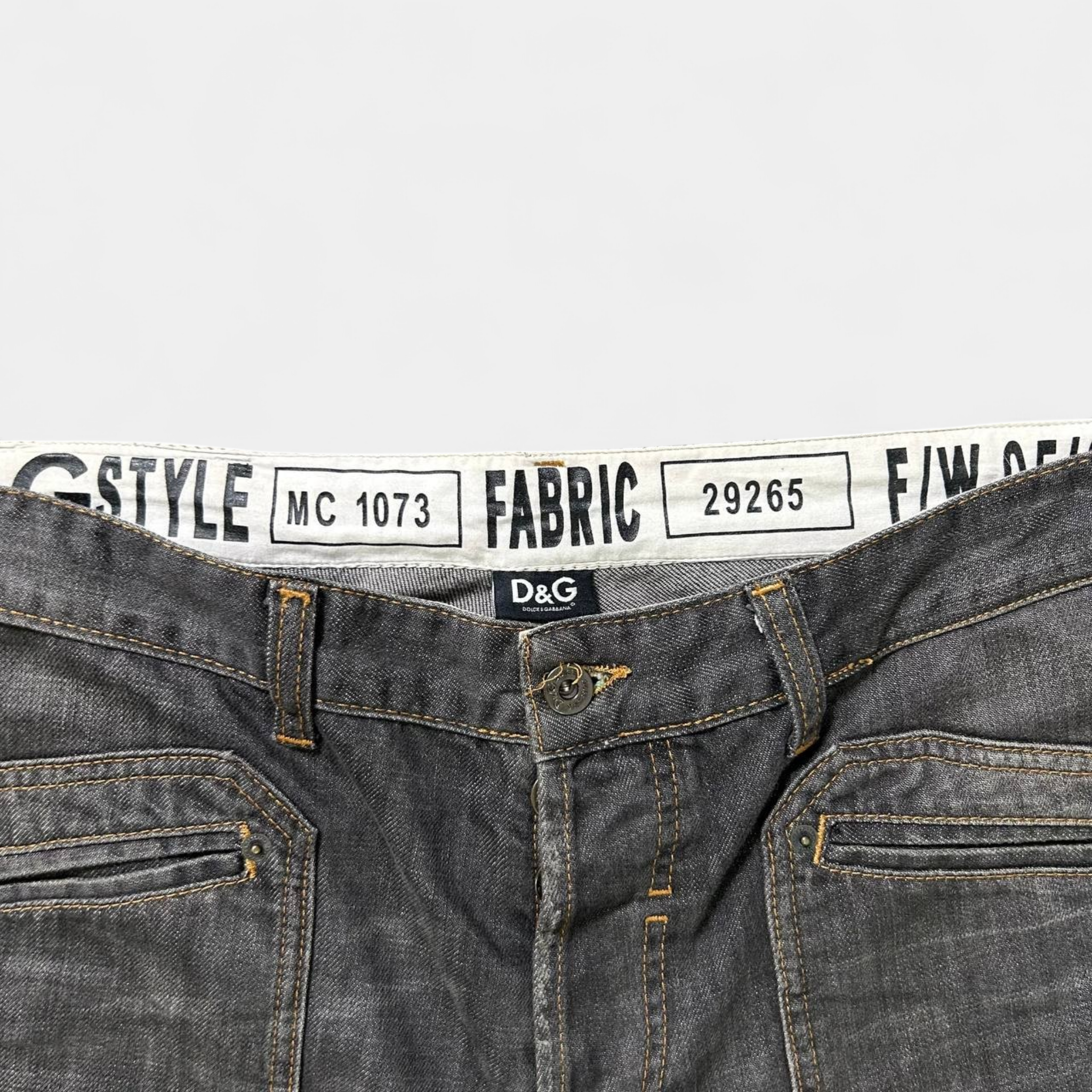 Dolce & Gabbana Work Baggy Pants