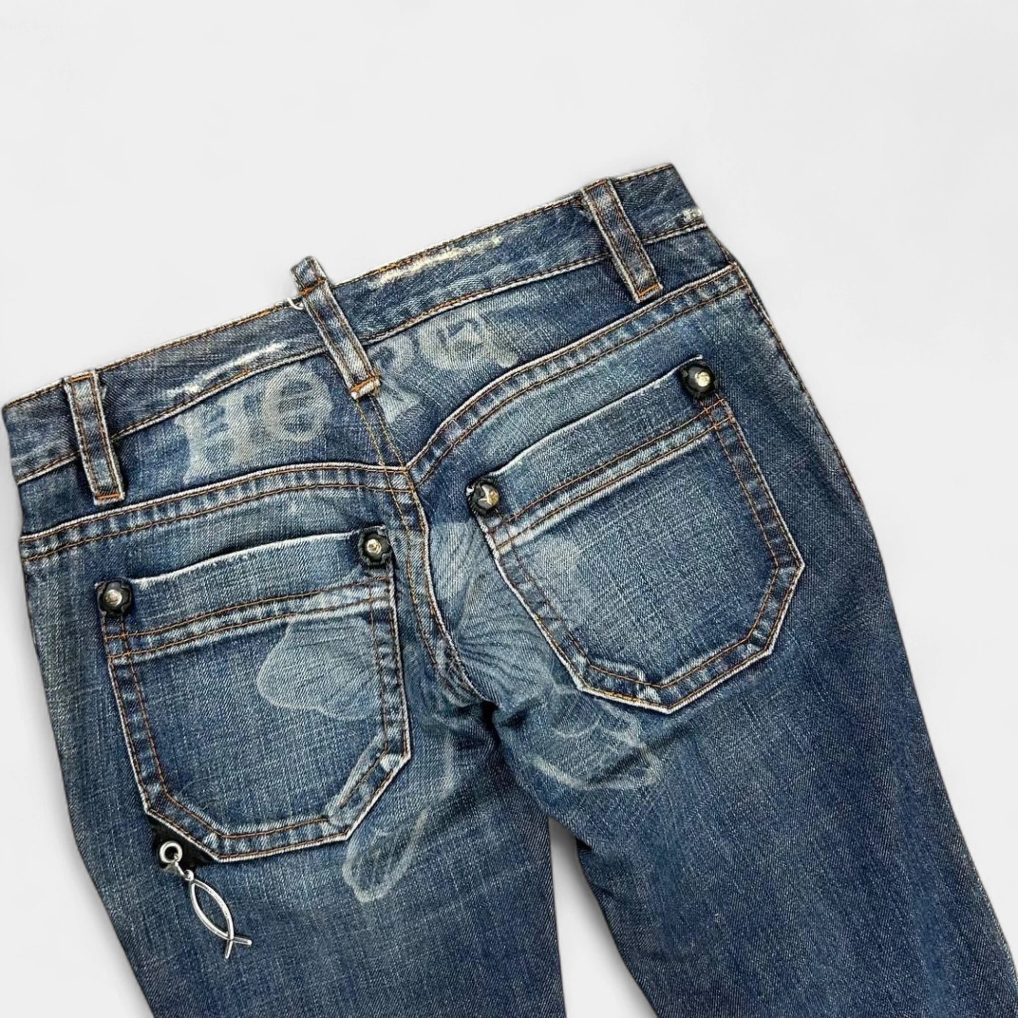 Dsquared2 FW2005 Jesus Hope Denim