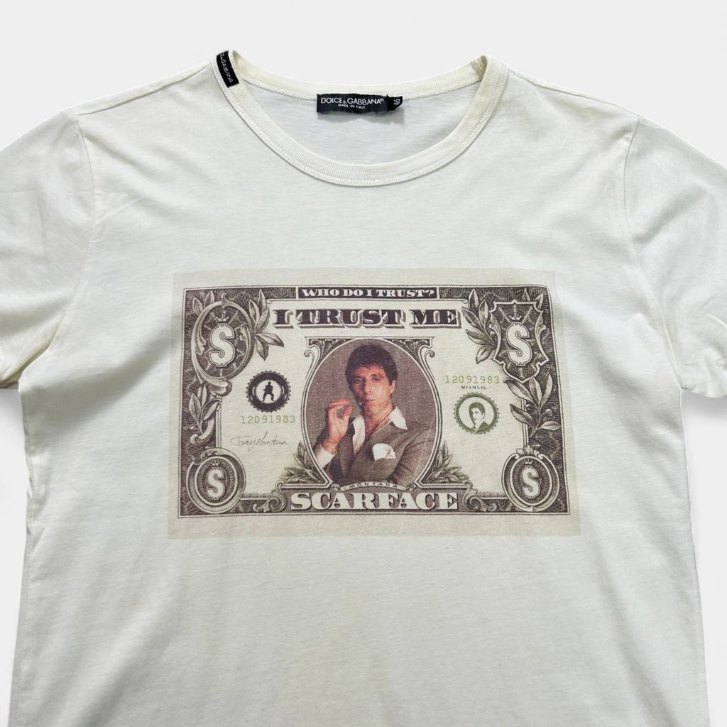 Dolce & Gabbana x Scarface Vintage FW03 Graphic T-Shirt