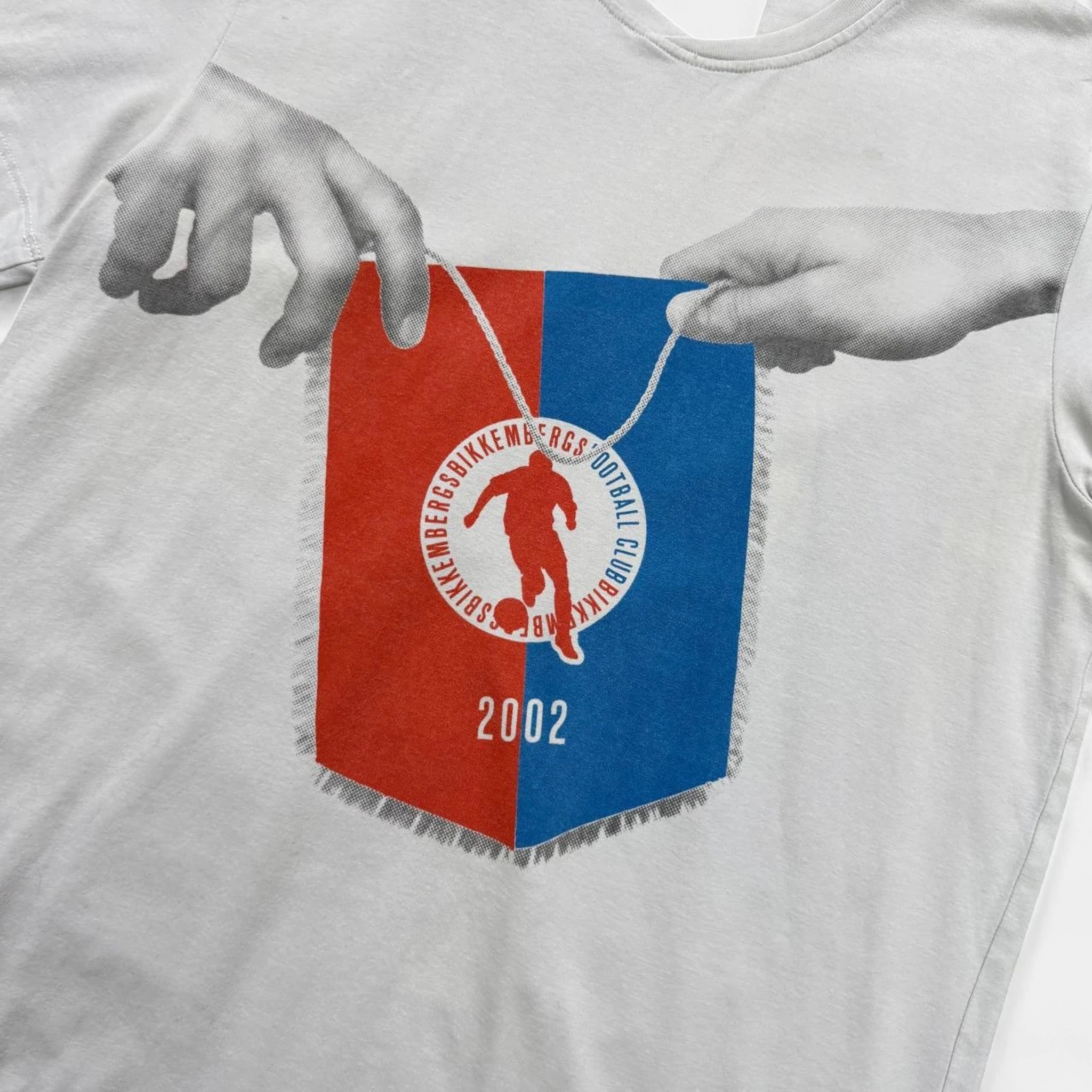 Dirk Bikkembergs 2002 Football Graphic T-Shirt