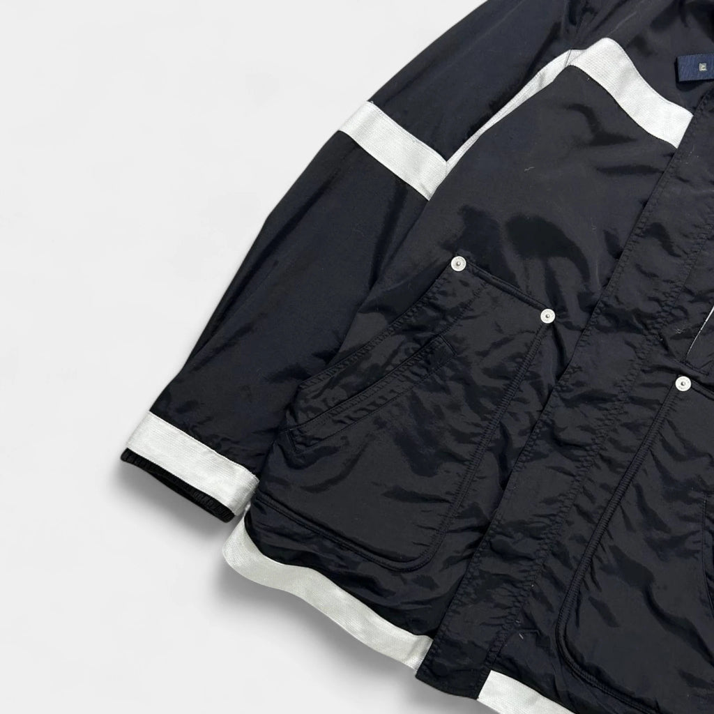 Armani Jeans Classic Black Windbreaker Jacket