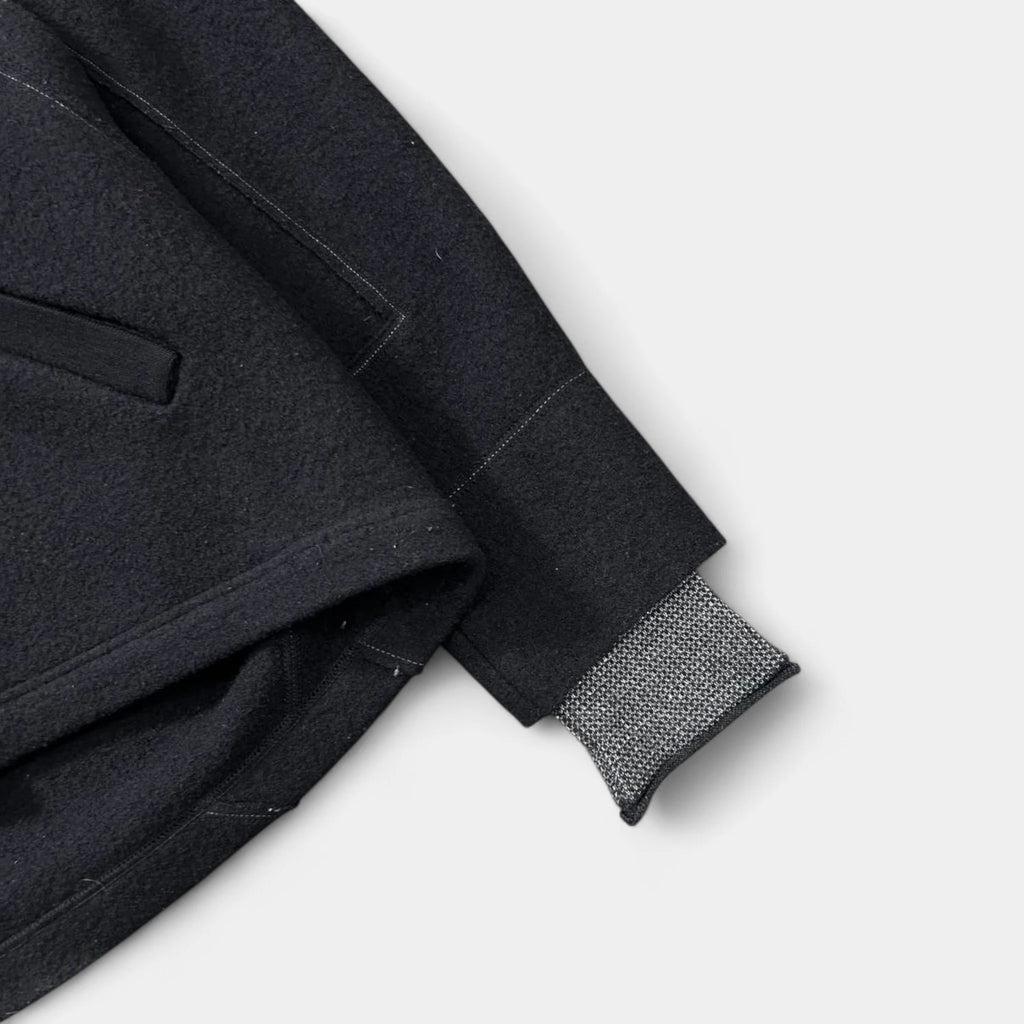 Marithé + François Girbaud Classic Wool Double Sleeve Jacket