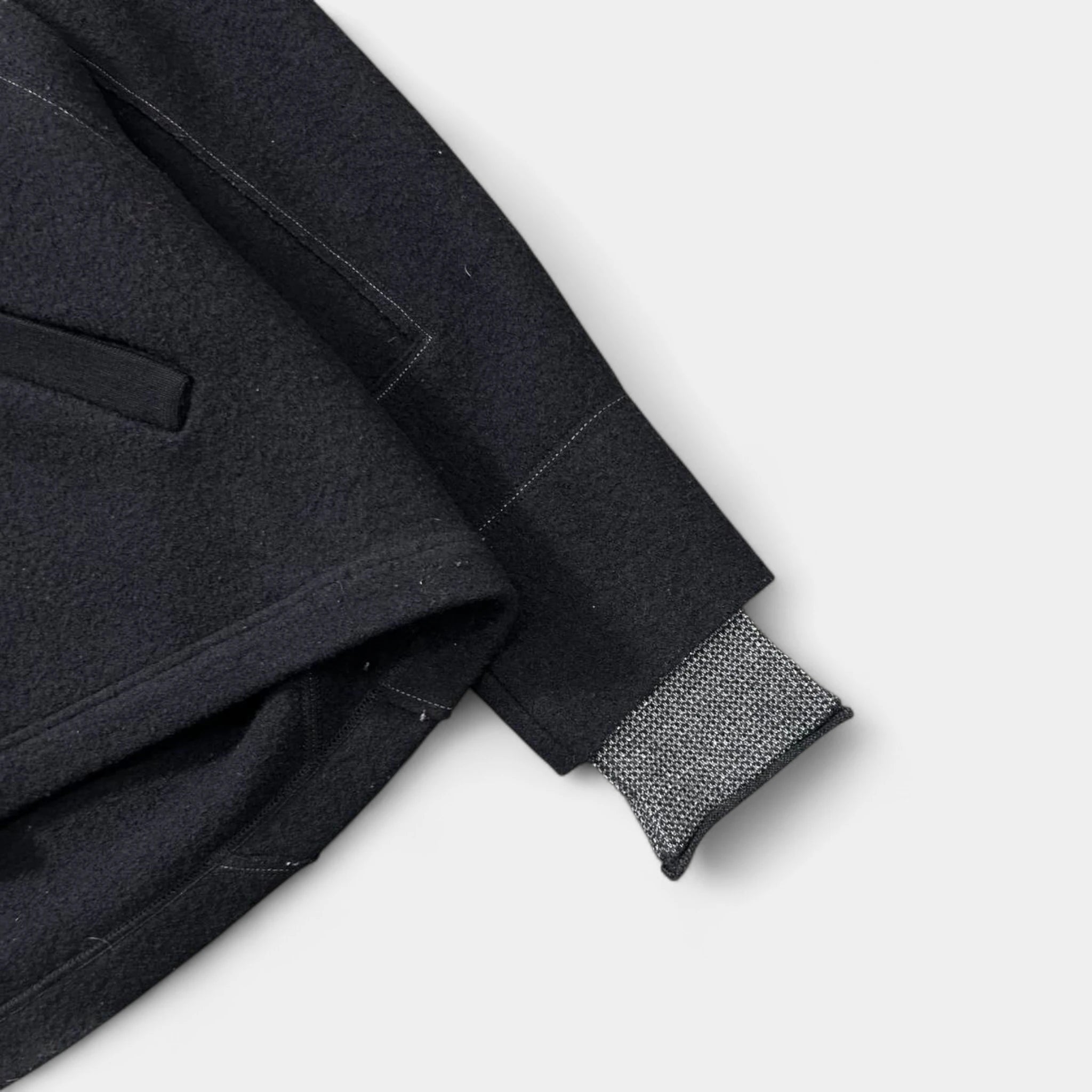 Marithé + François Girbaud Classic Wool Double Sleeve Jacket