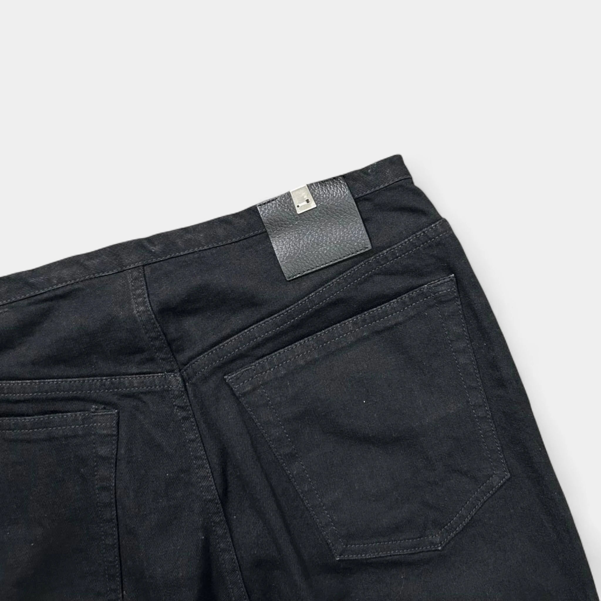 1017 Alyx 9SM Bondage Black Denim Pants