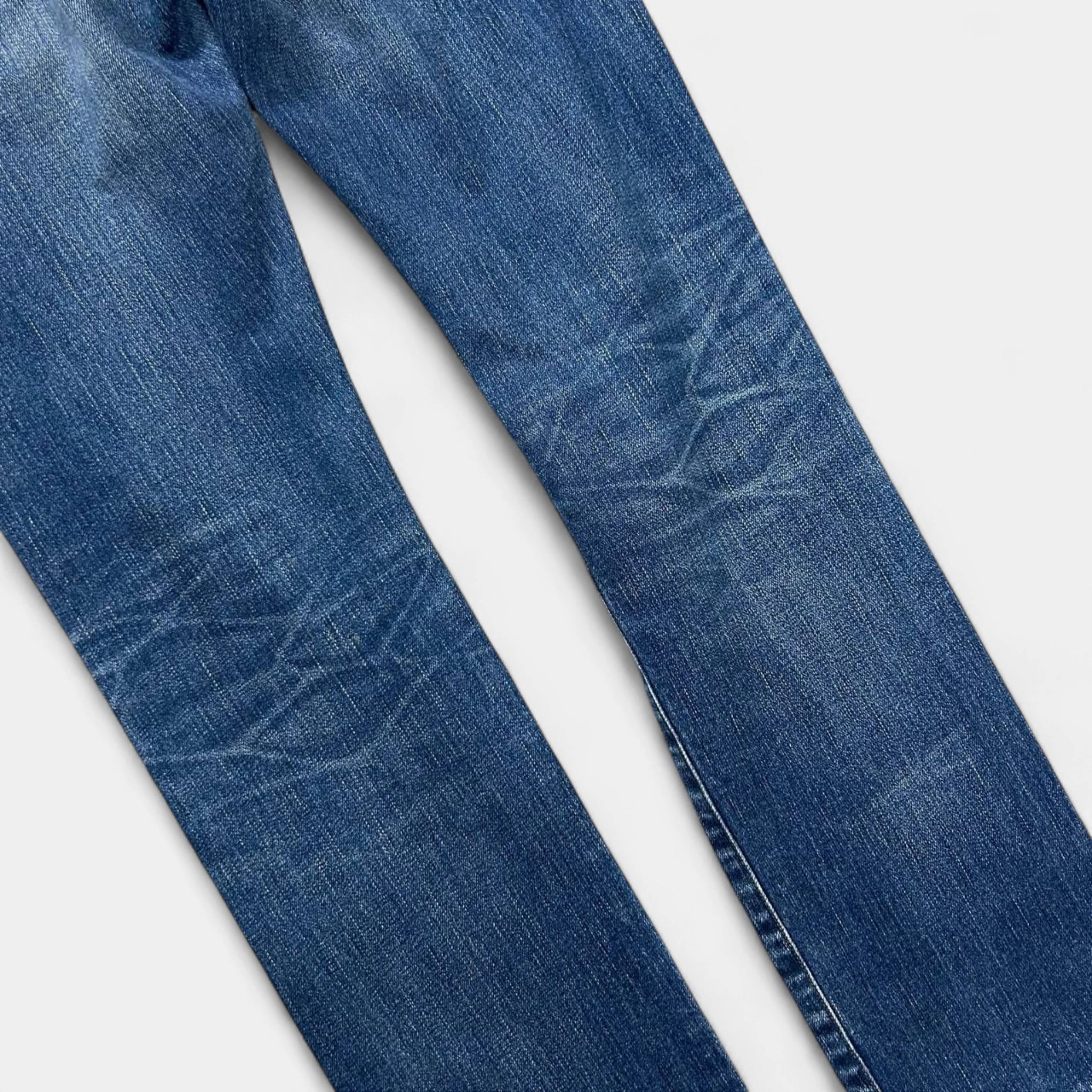 Dior Homme by Hedi Slimane Blue Washed Skinny Jeans