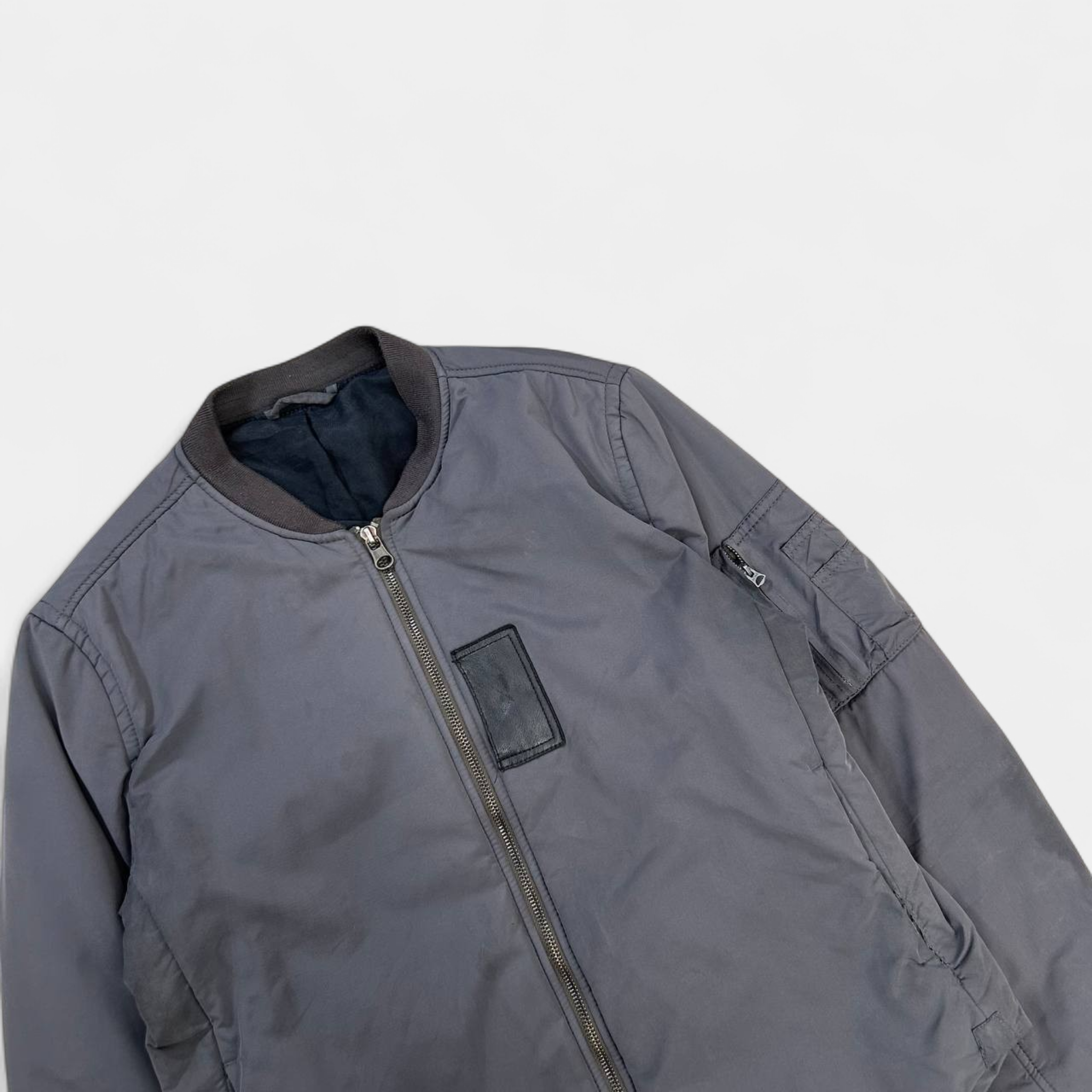 Acne Studios Padded Grayish Jacket