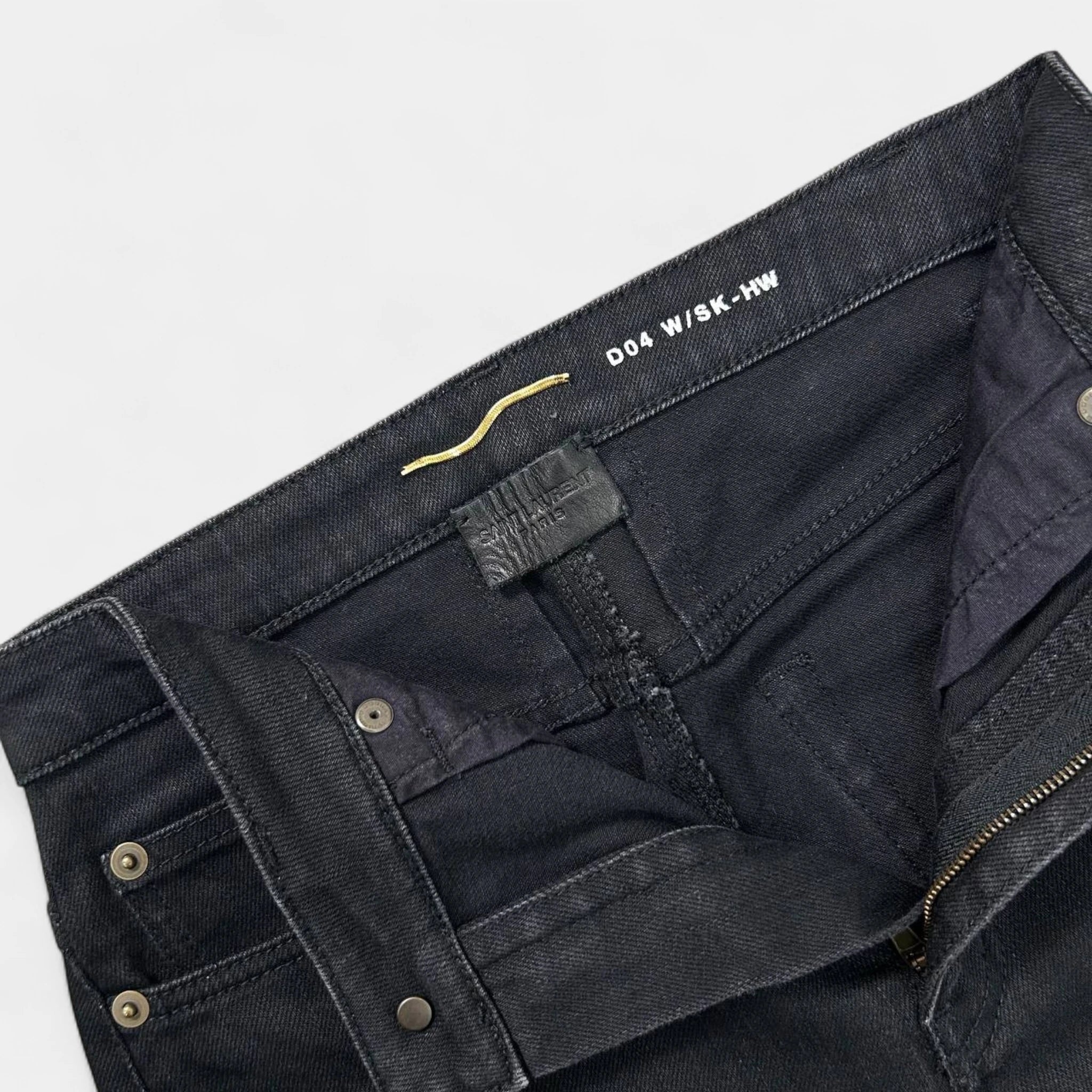 Saint Laurent Black Skinny Jeans