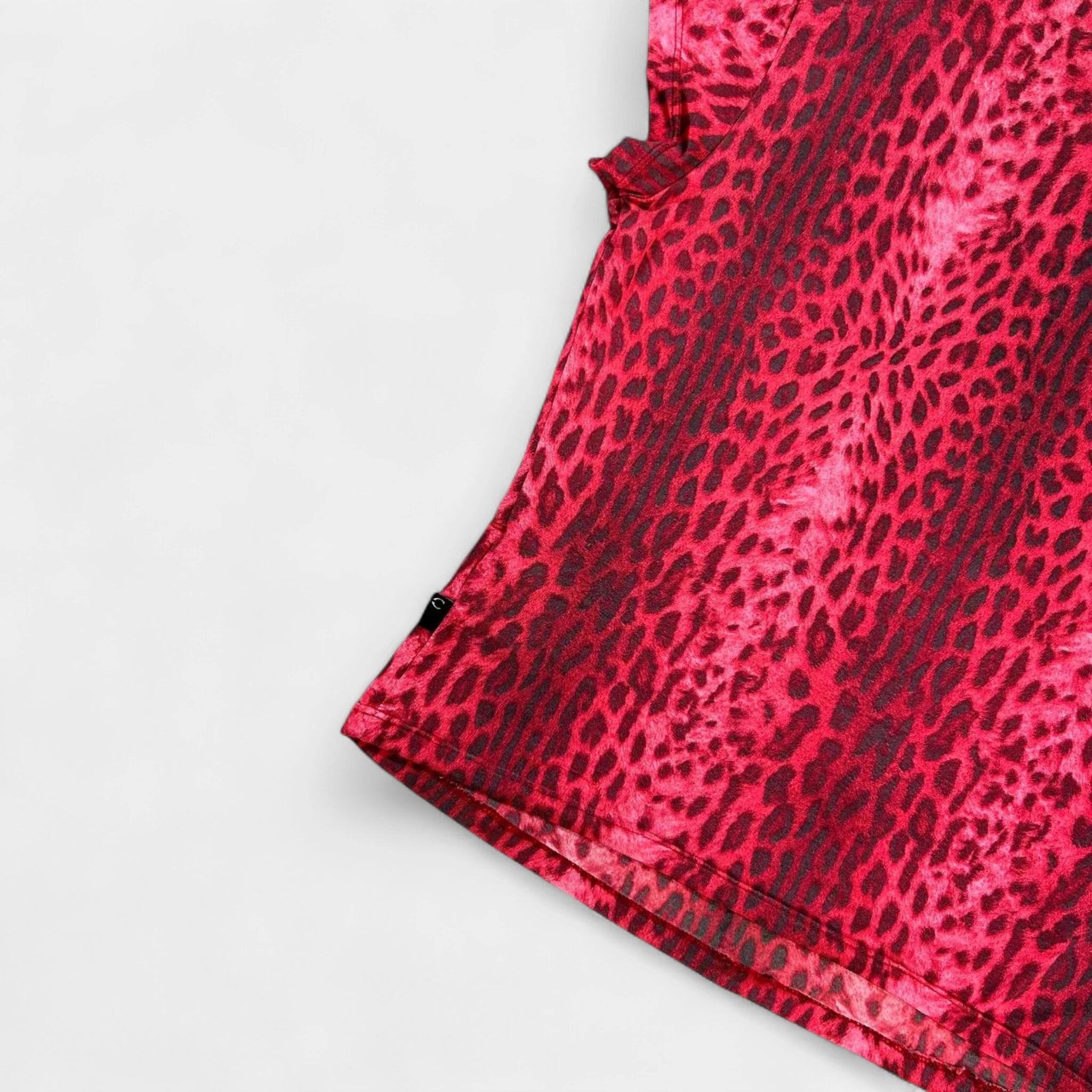 Just Cavalli Cheetah Print T-Shirt