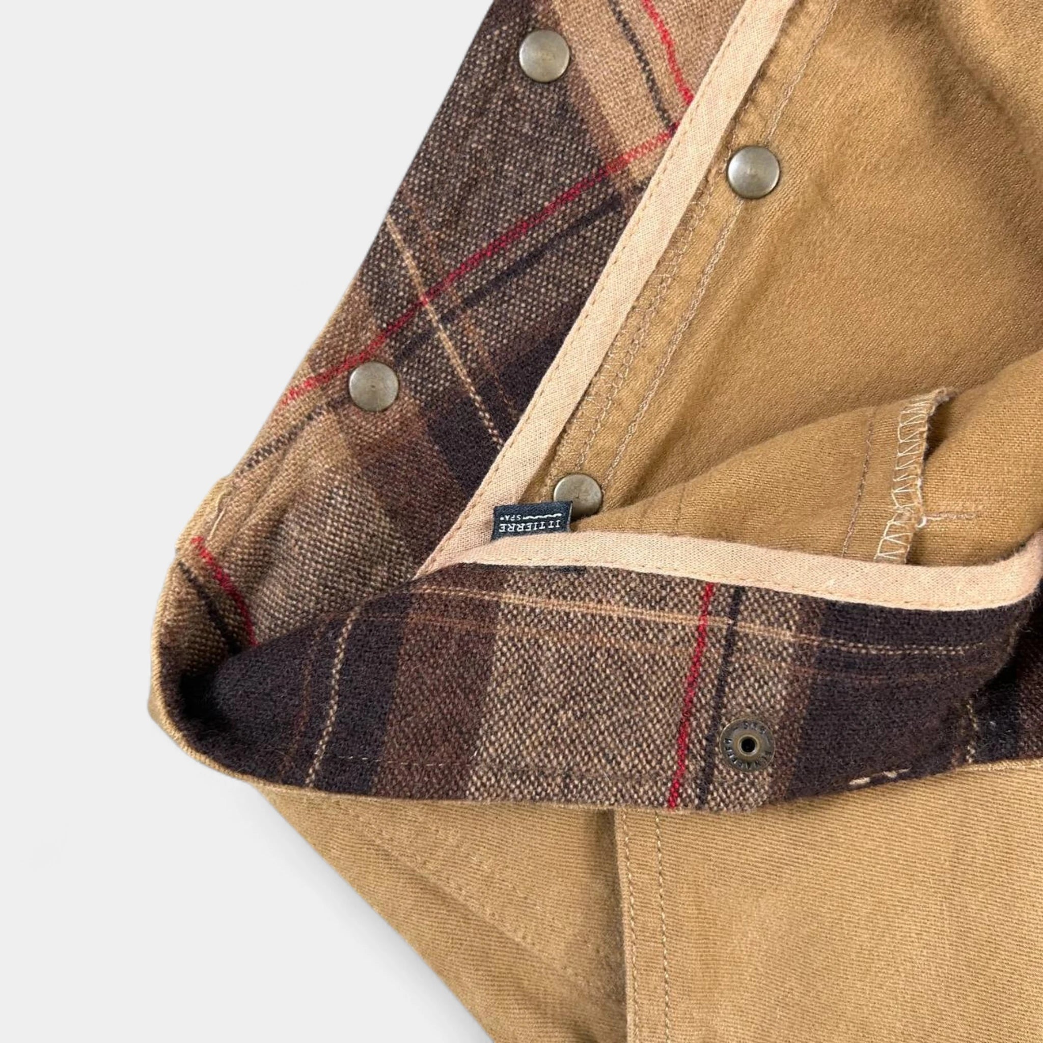 Dolce & Gabbana Beige Carpenter Pants