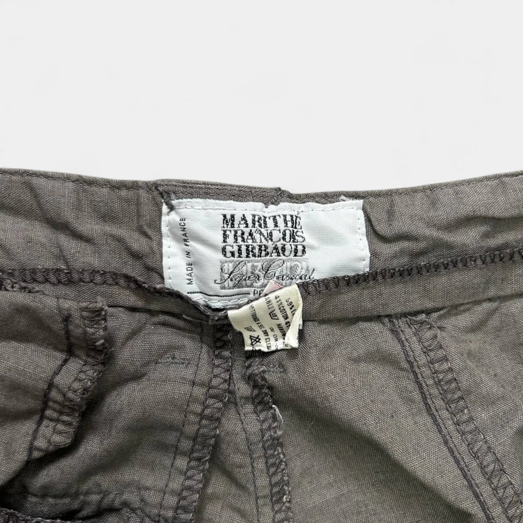 Marithé + François Girbaud Lightweight Grey Bombacho Pants