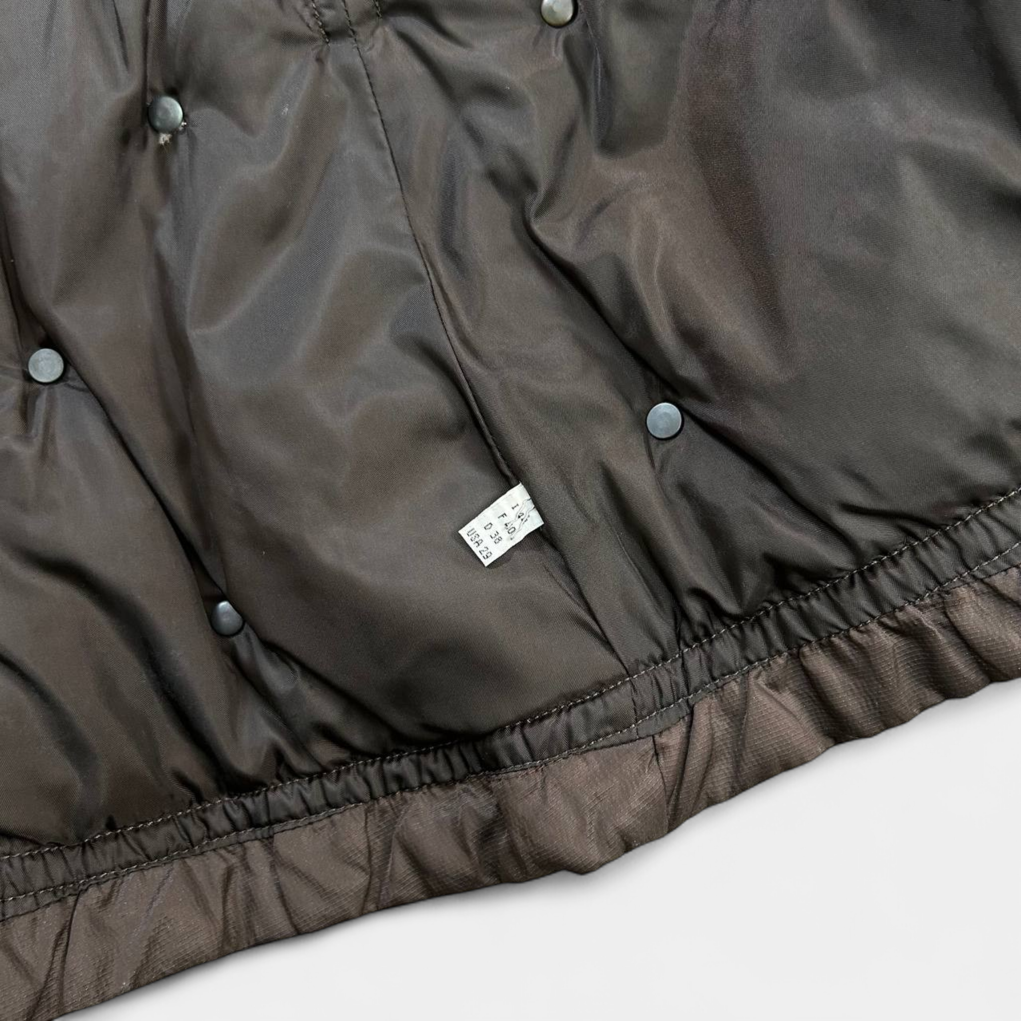 Marithé + François Girbaud Fur Collar Brown Jacket