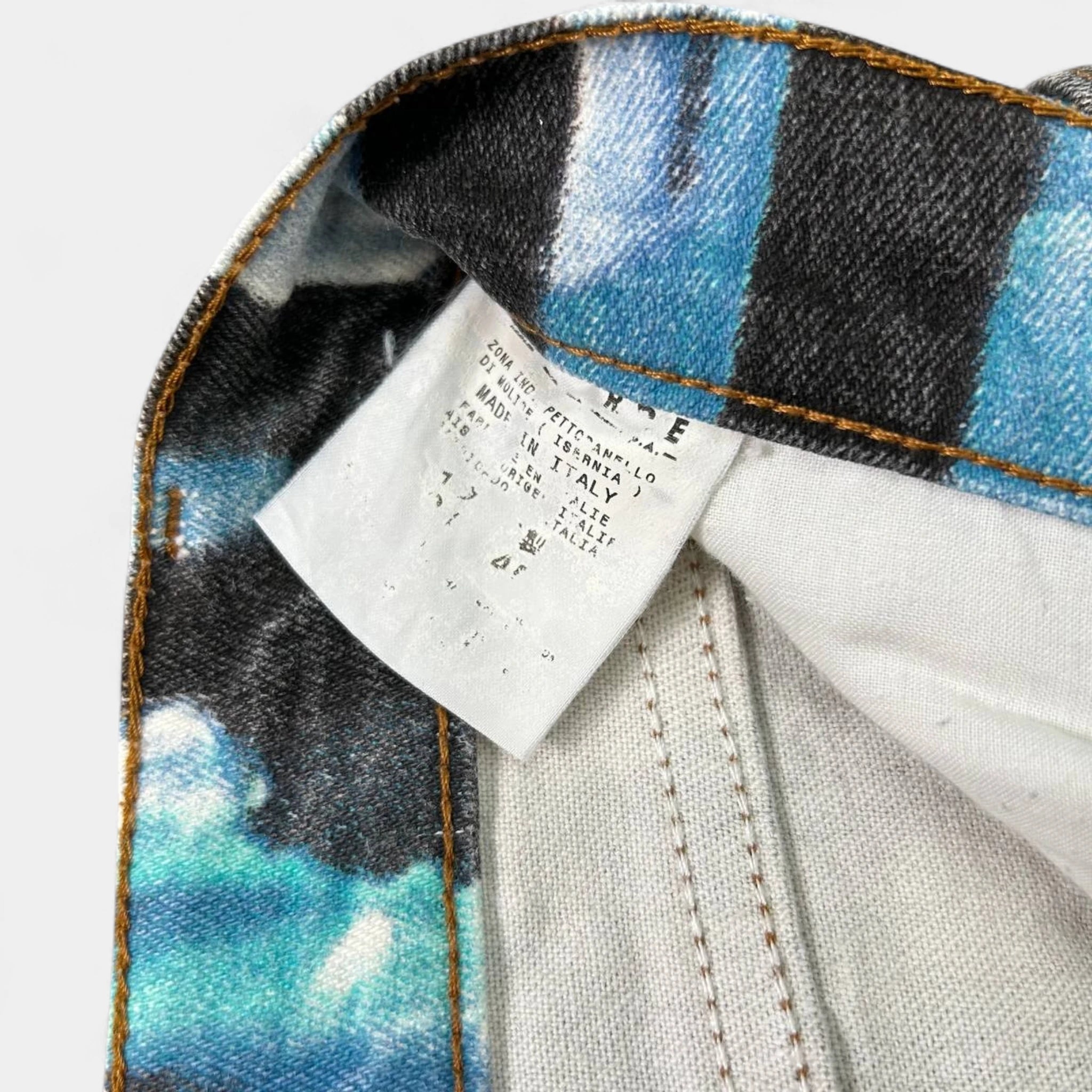 Just Cavalli 2000's Psychedelic Pants