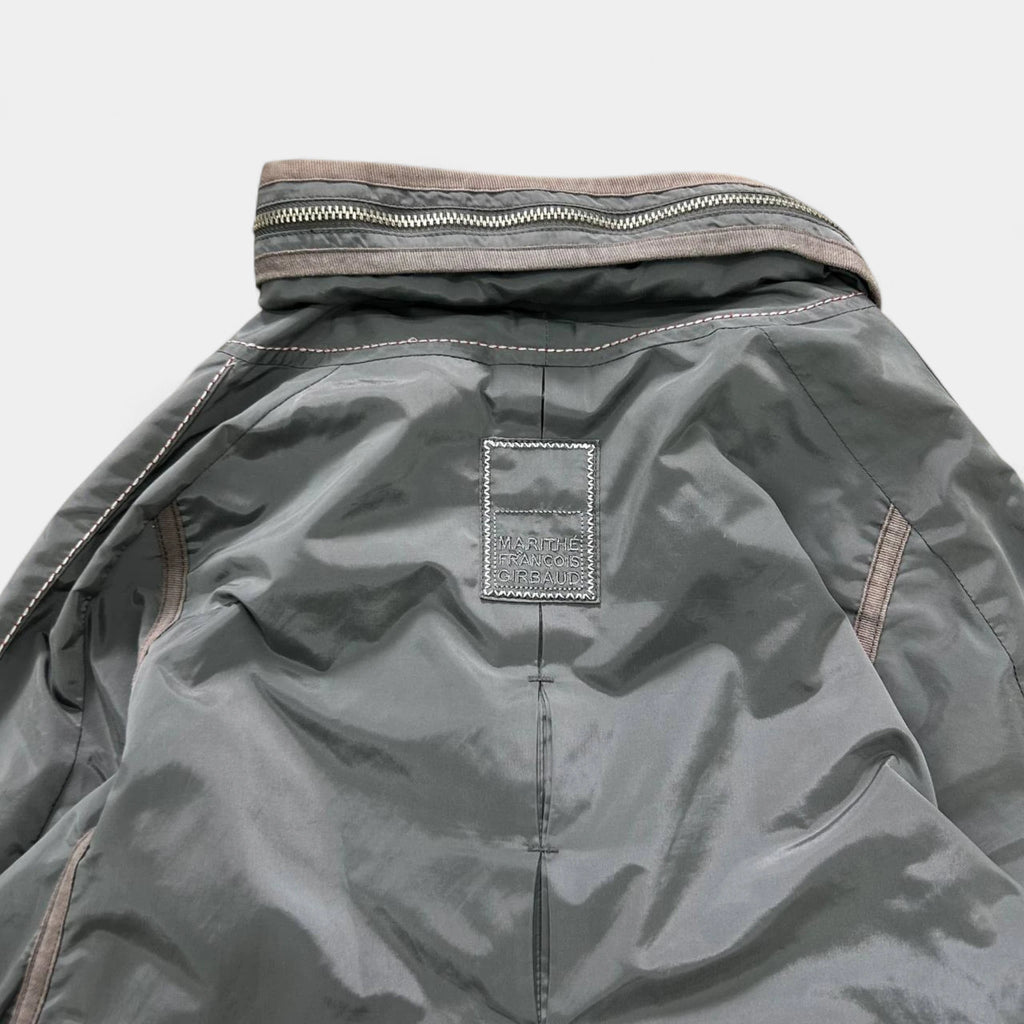 Marithé + François Girbaud Technical Nylon Dress Jacket