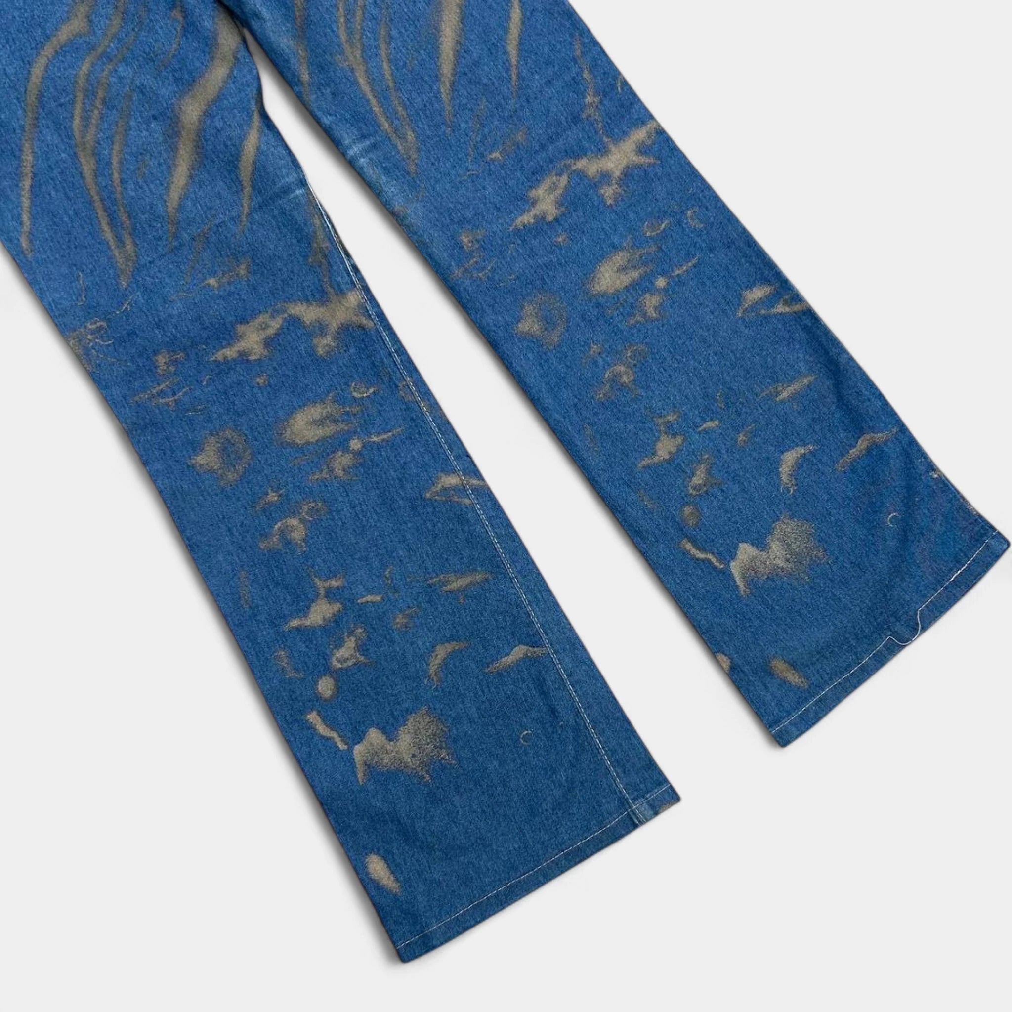 Just Cavalli Gold Denim Jeans