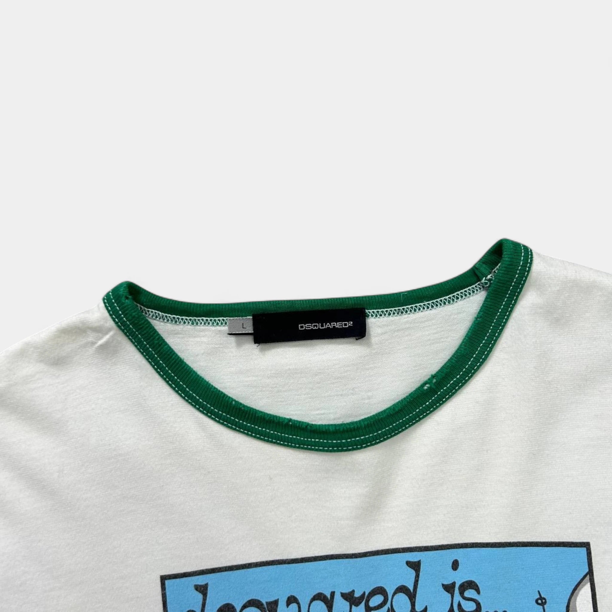 Dsquared2 "Ski" Graphic T-Shirt