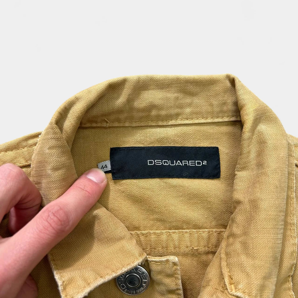 Dsquared2 Utility-Cargo Denim Jacket