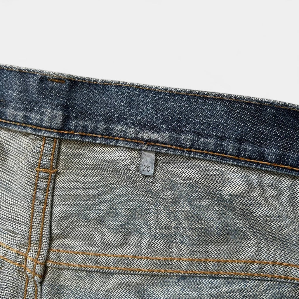 Dior Homme Skinny Indigo Blue Skinny Jeans