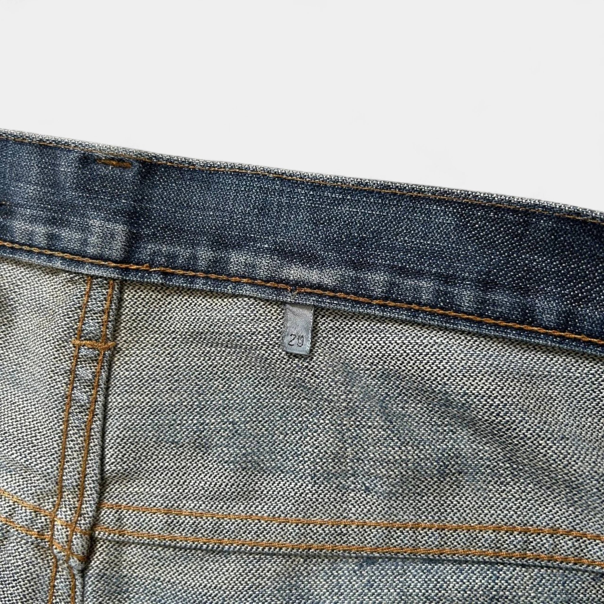 Dior Homme Skinny Indigo Blue Skinny Jeans